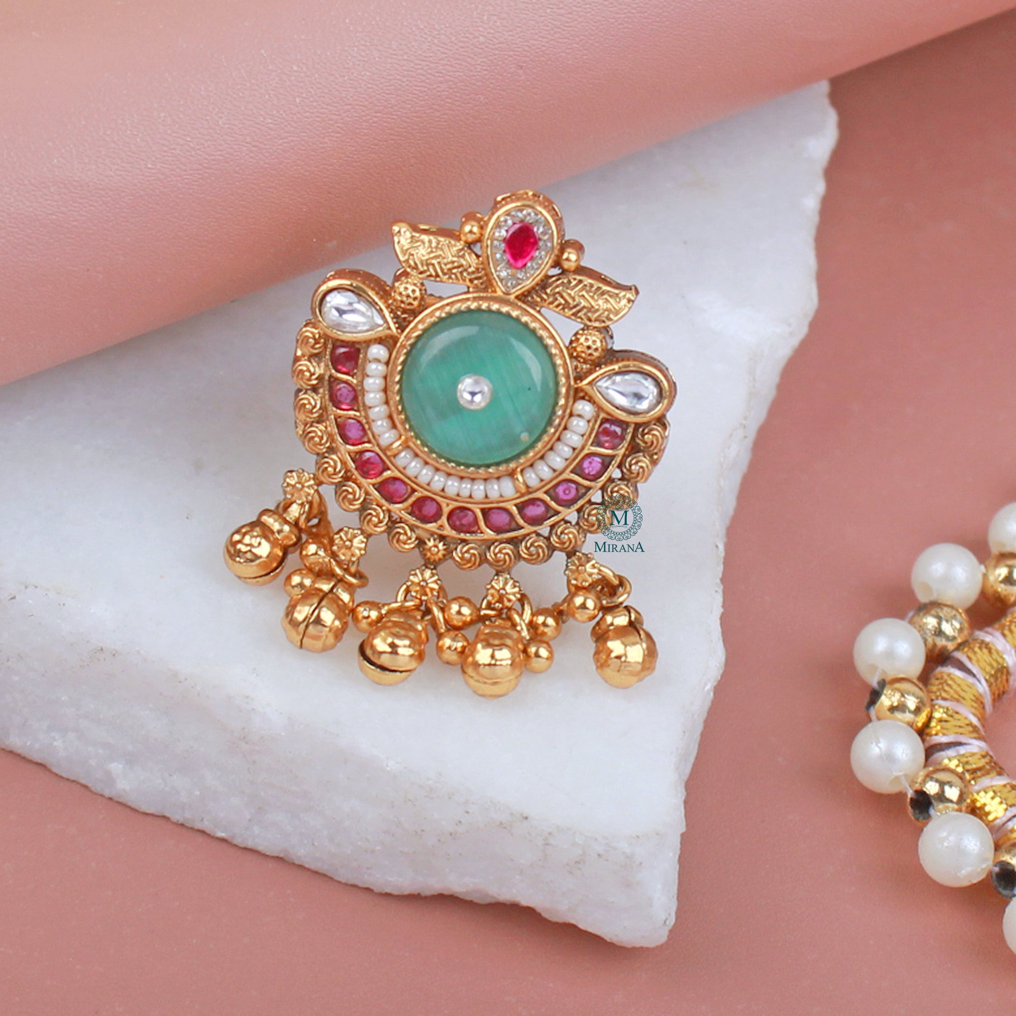 Swarna Antique Designer Ring