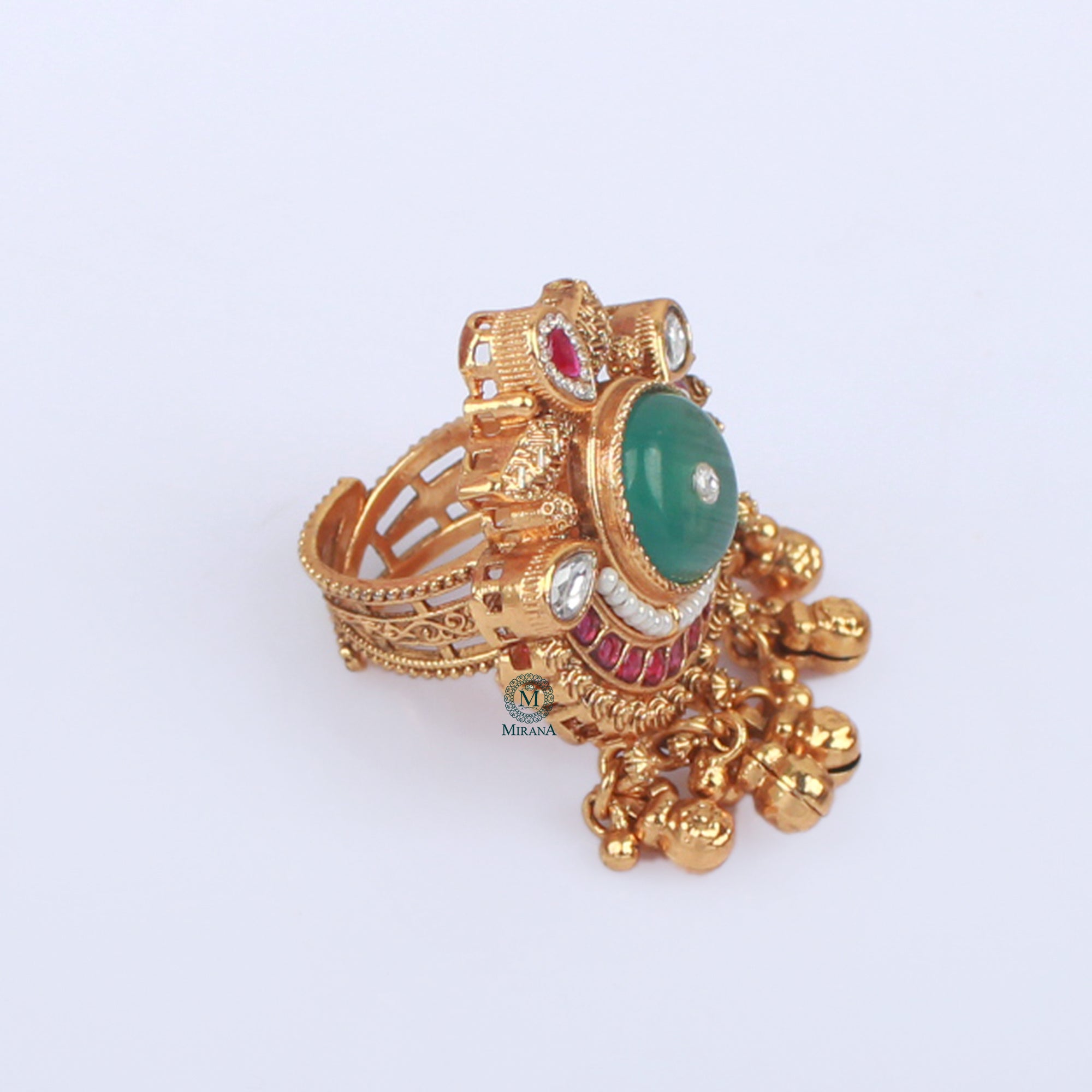 Swarna Antique Designer Ring