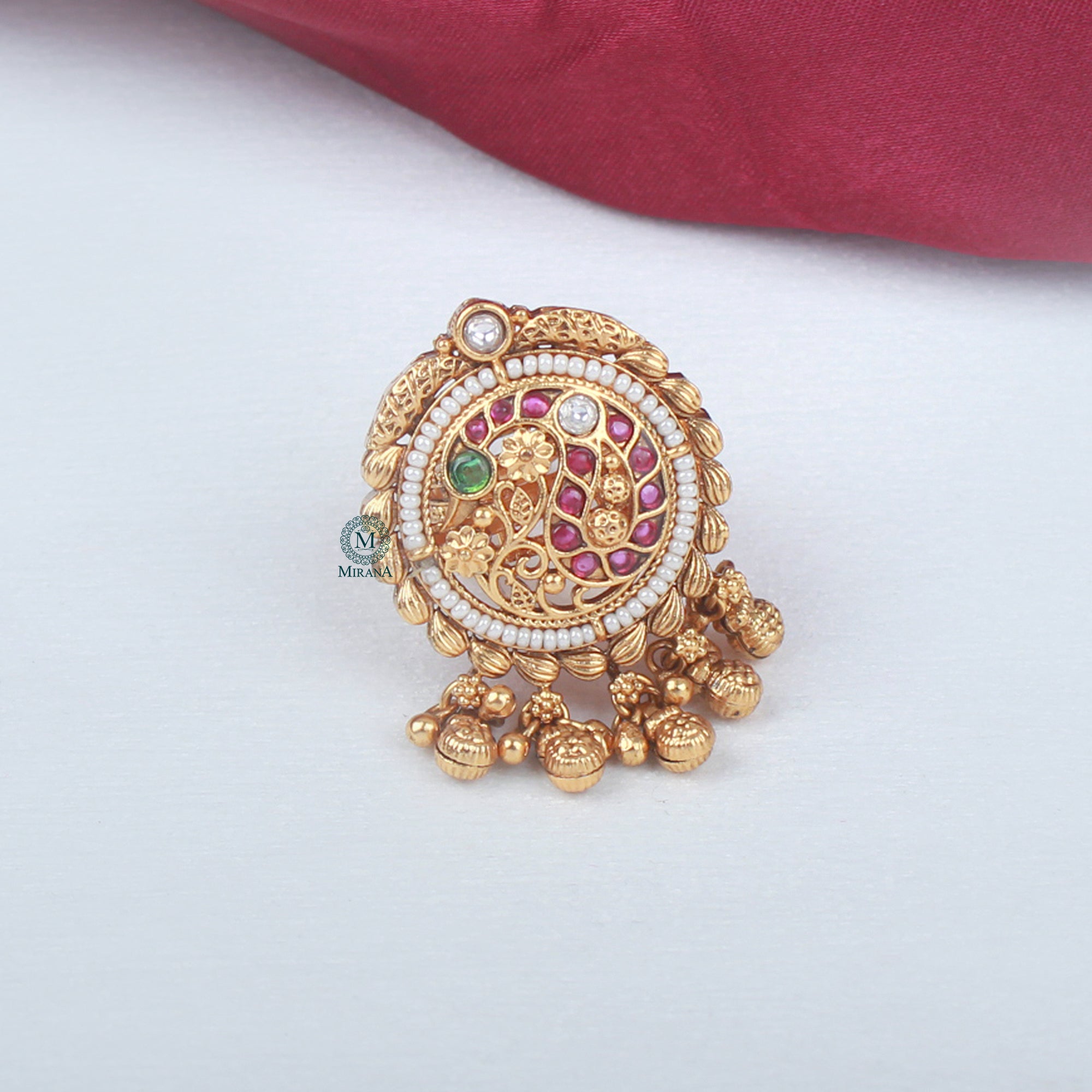 Sajni Antique Designer Ring