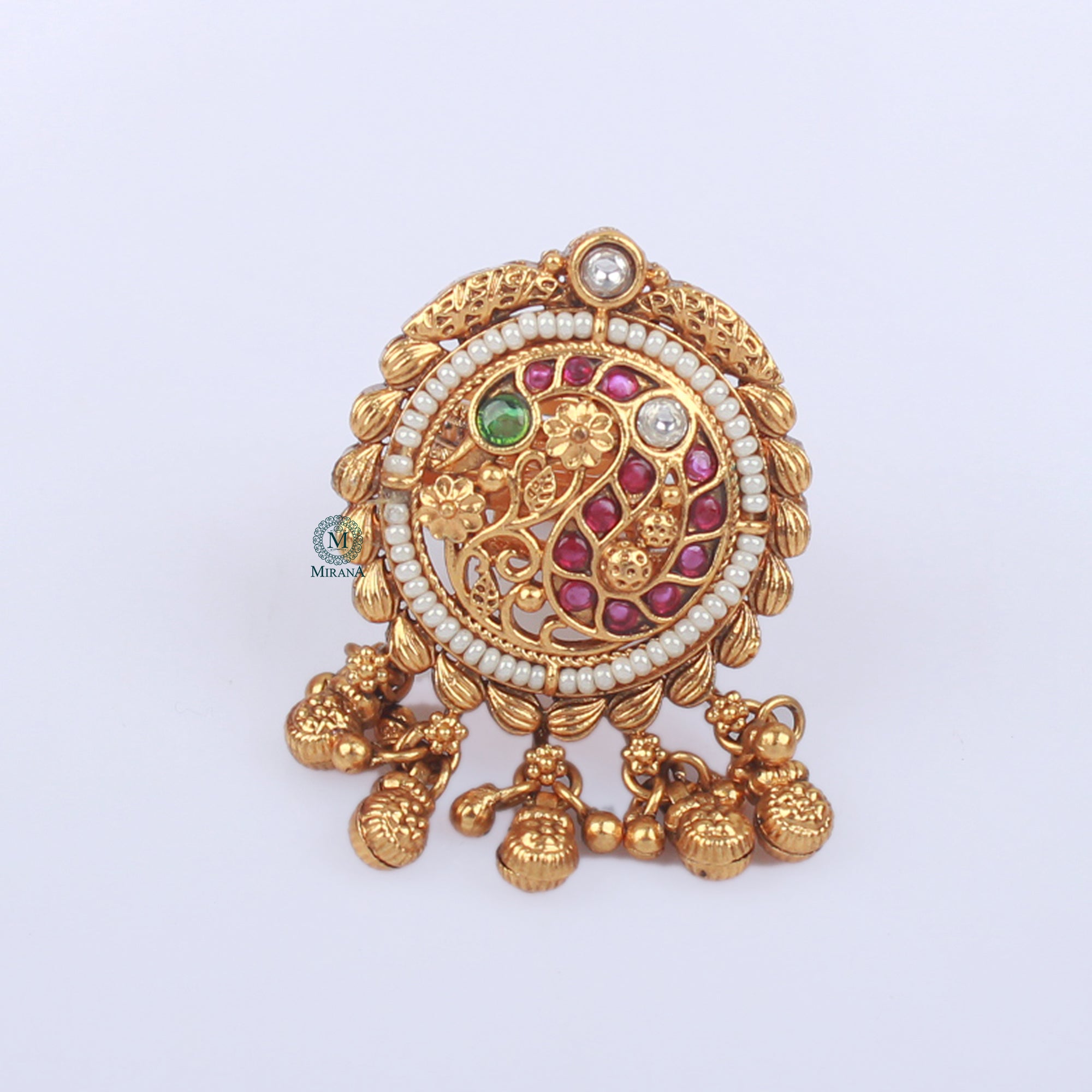 Sajni Antique Designer Ring