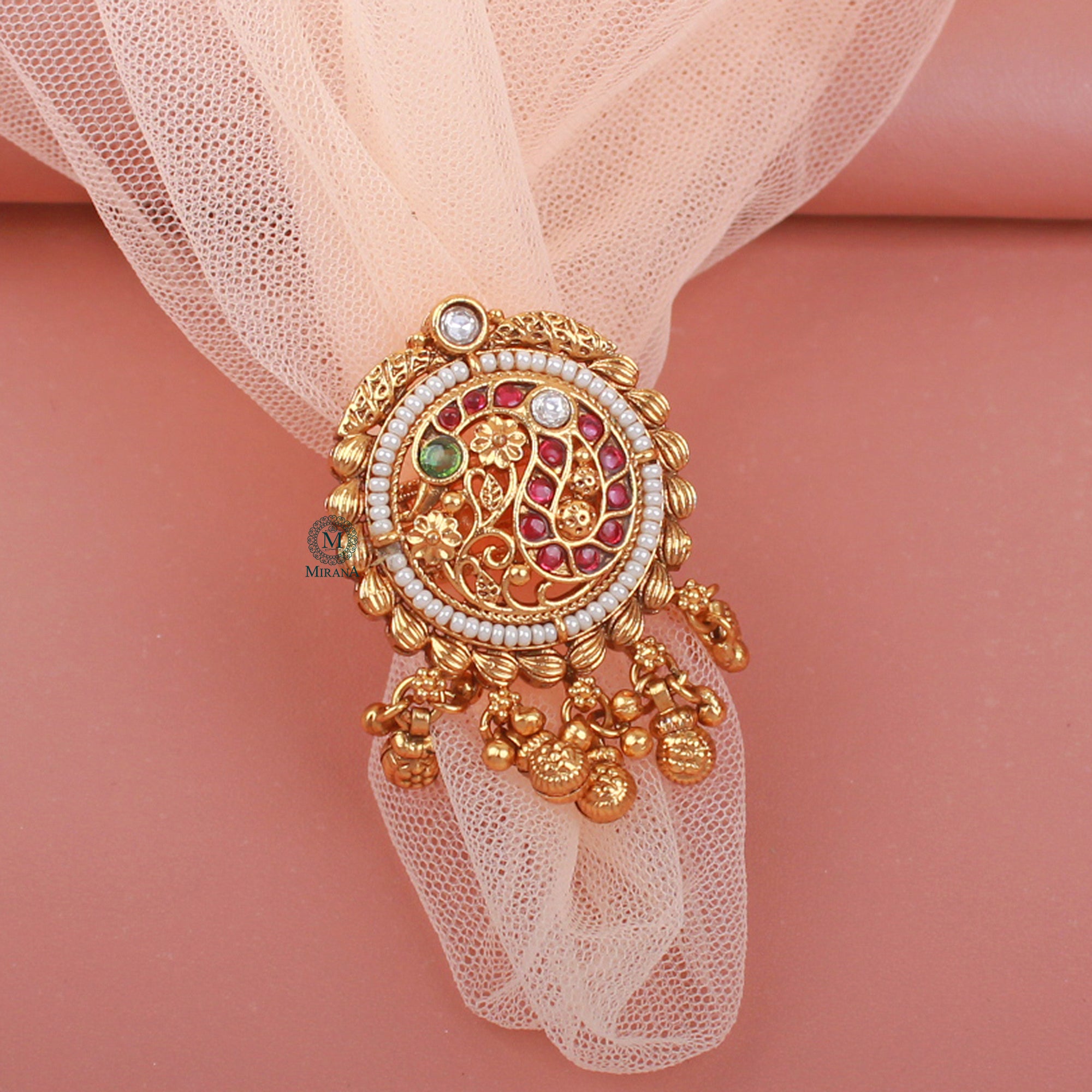 Sajni Antique Designer Ring