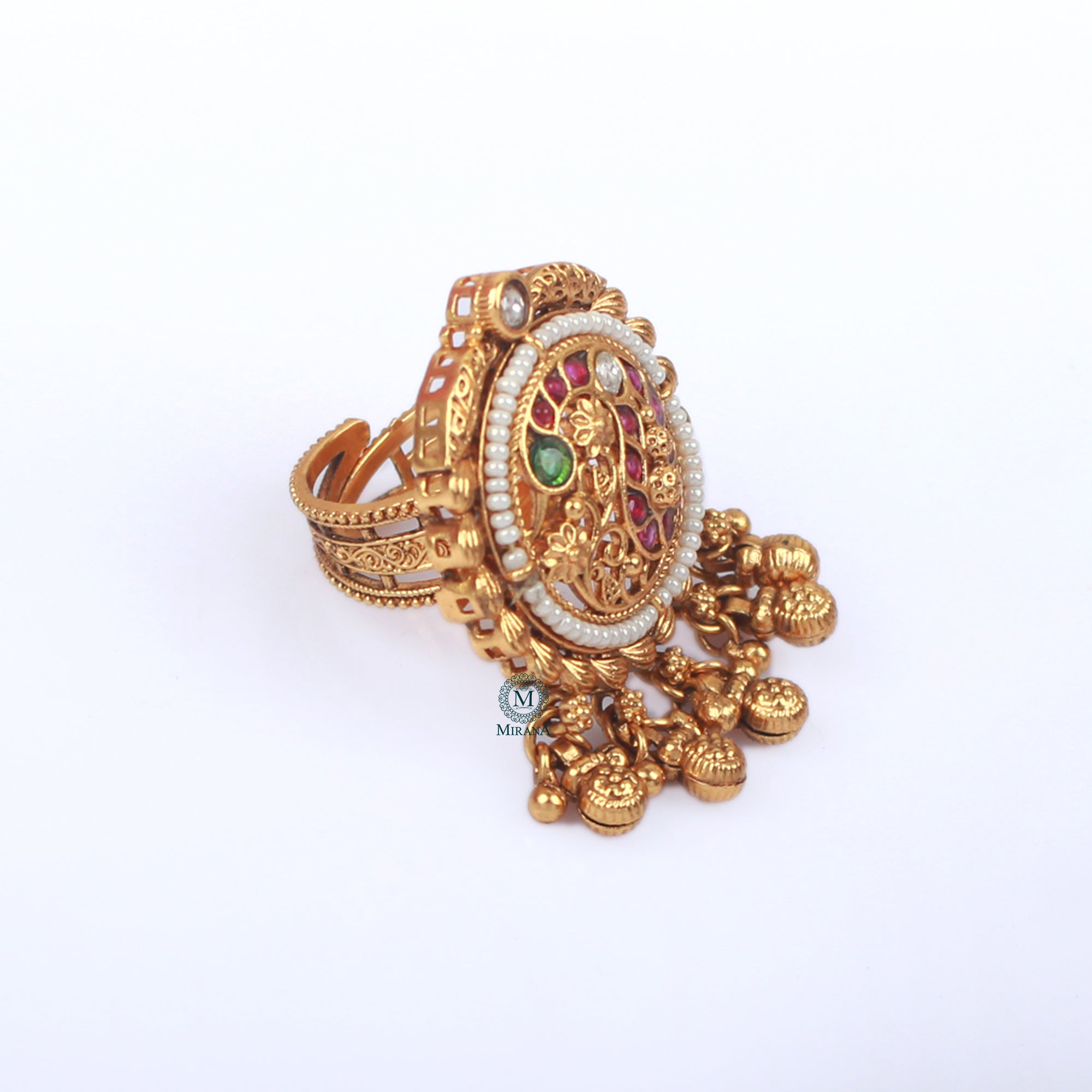 Sajni Antique Designer Ring