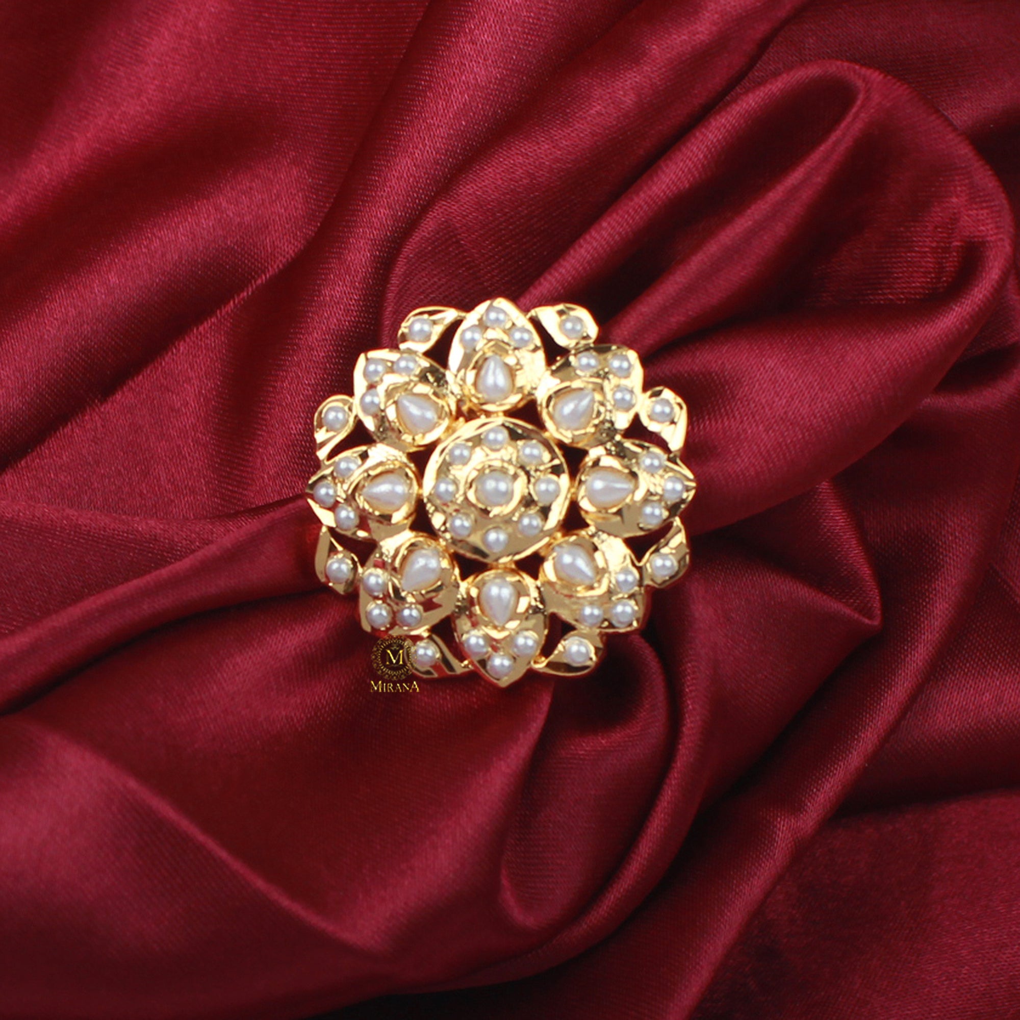 Chavi Jadau Designer Ring