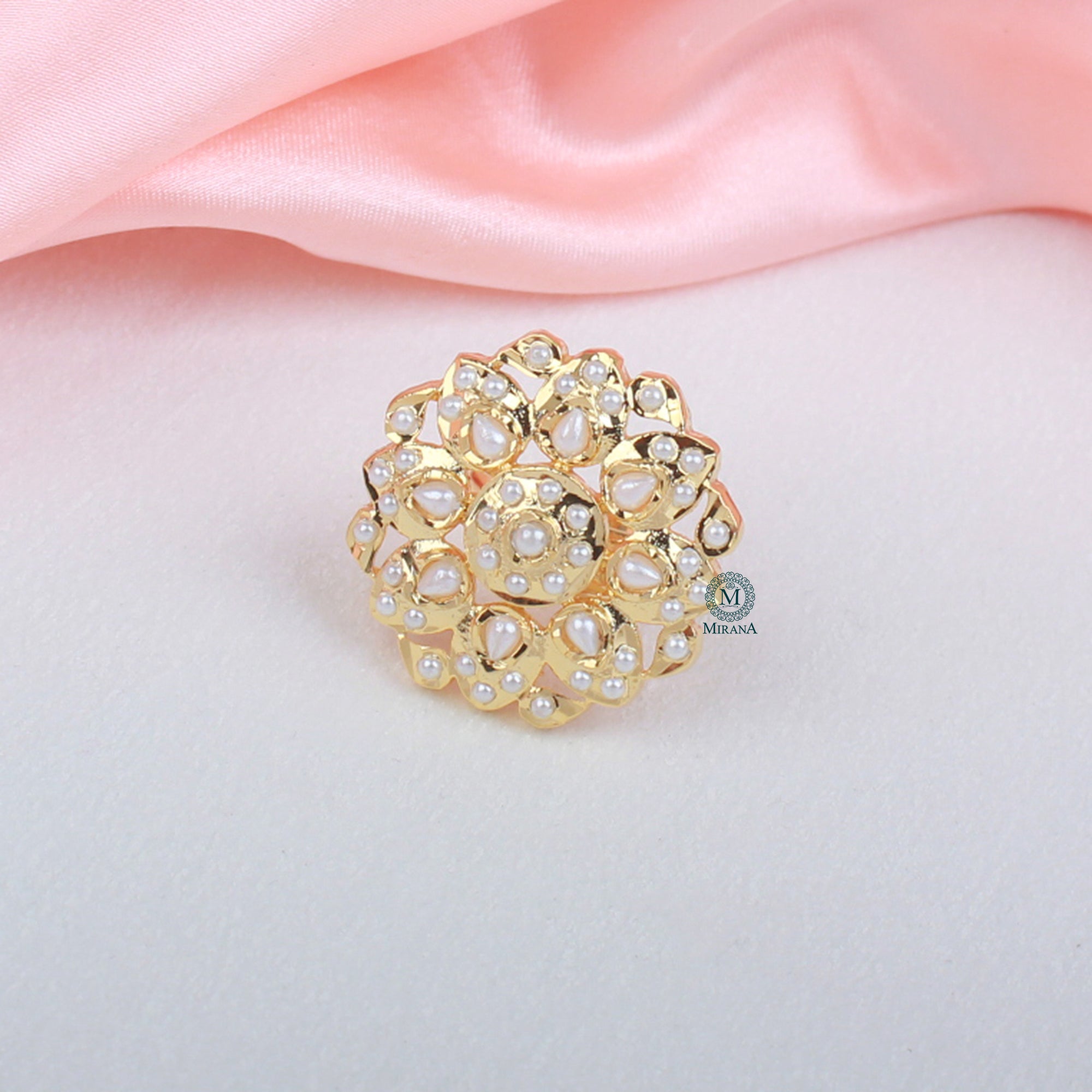 Chavi Jadau Designer Ring