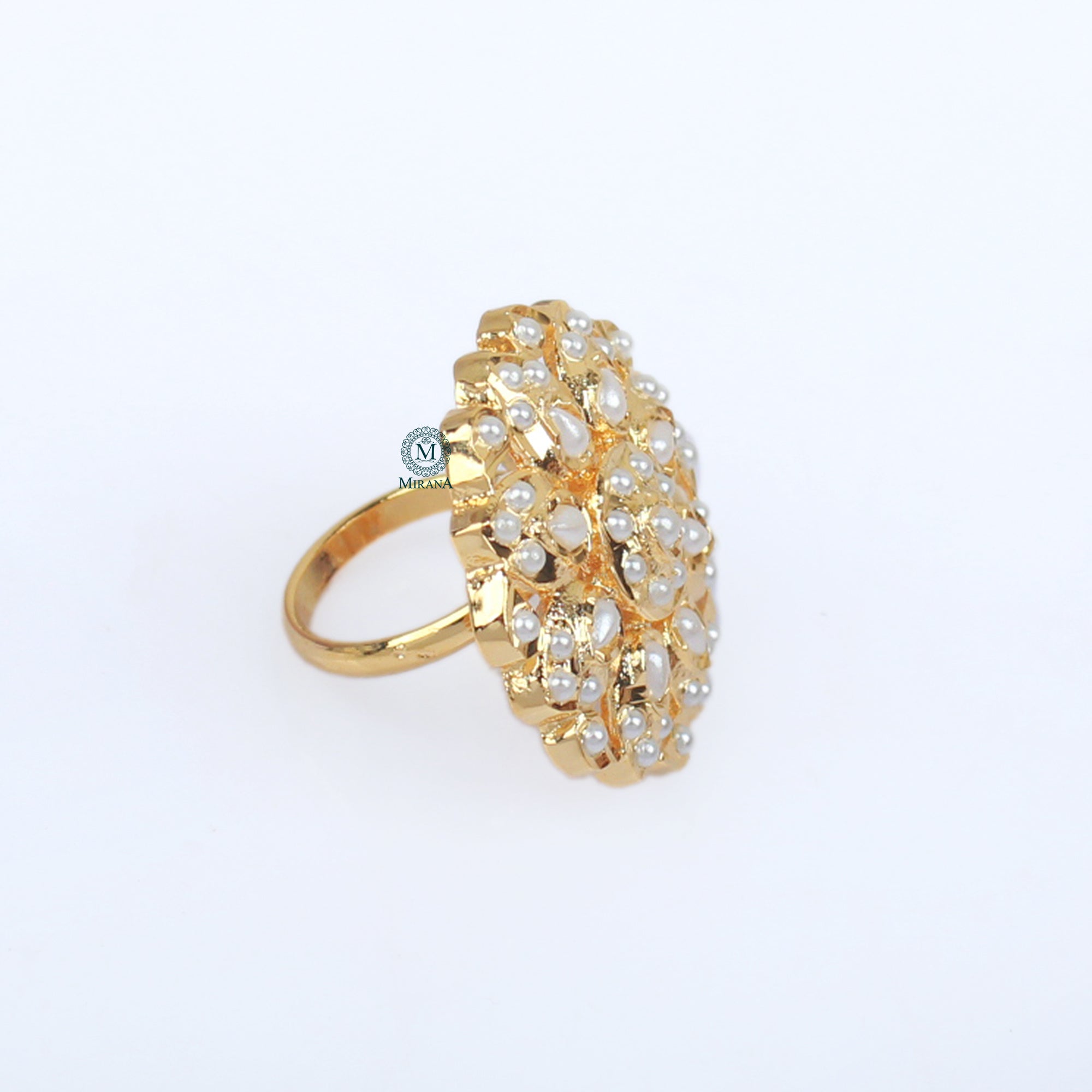 Chavi Jadau Designer Ring