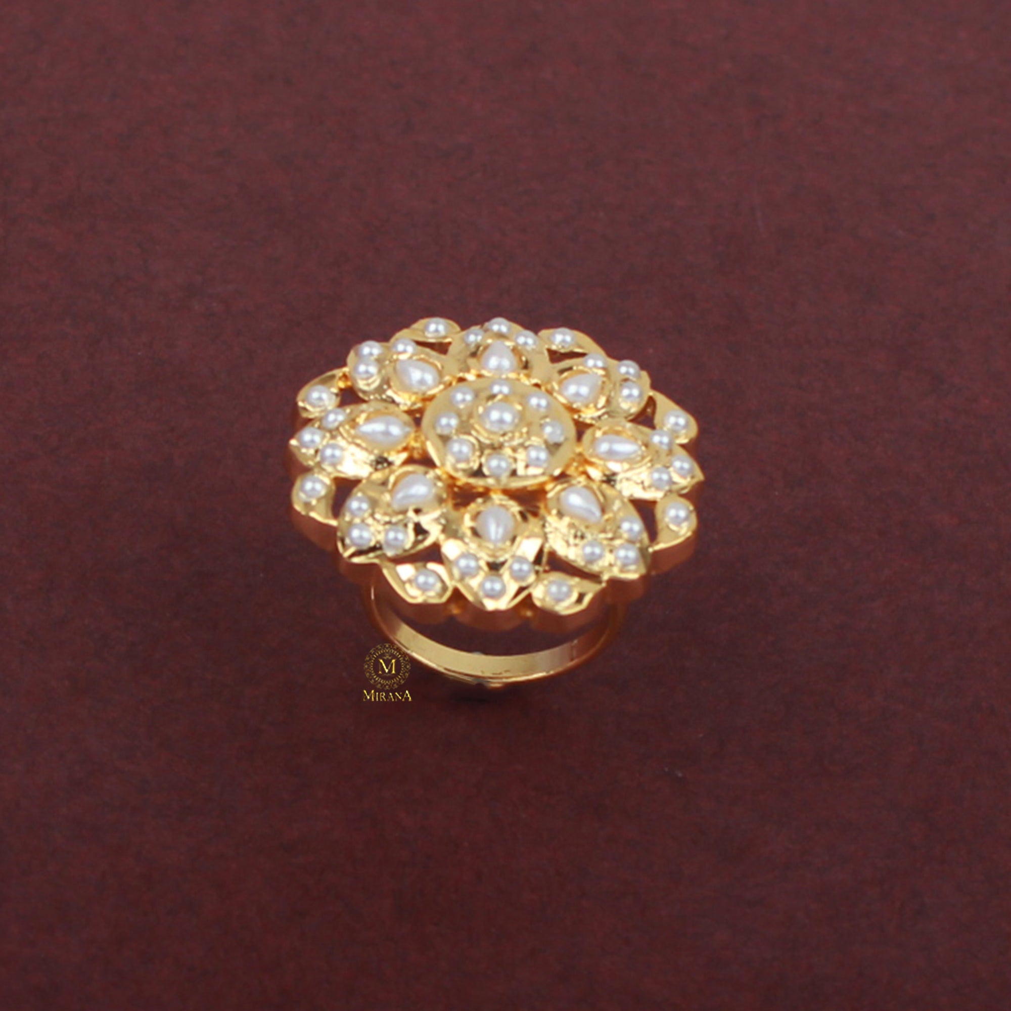 Chavi Jadau Designer Ring