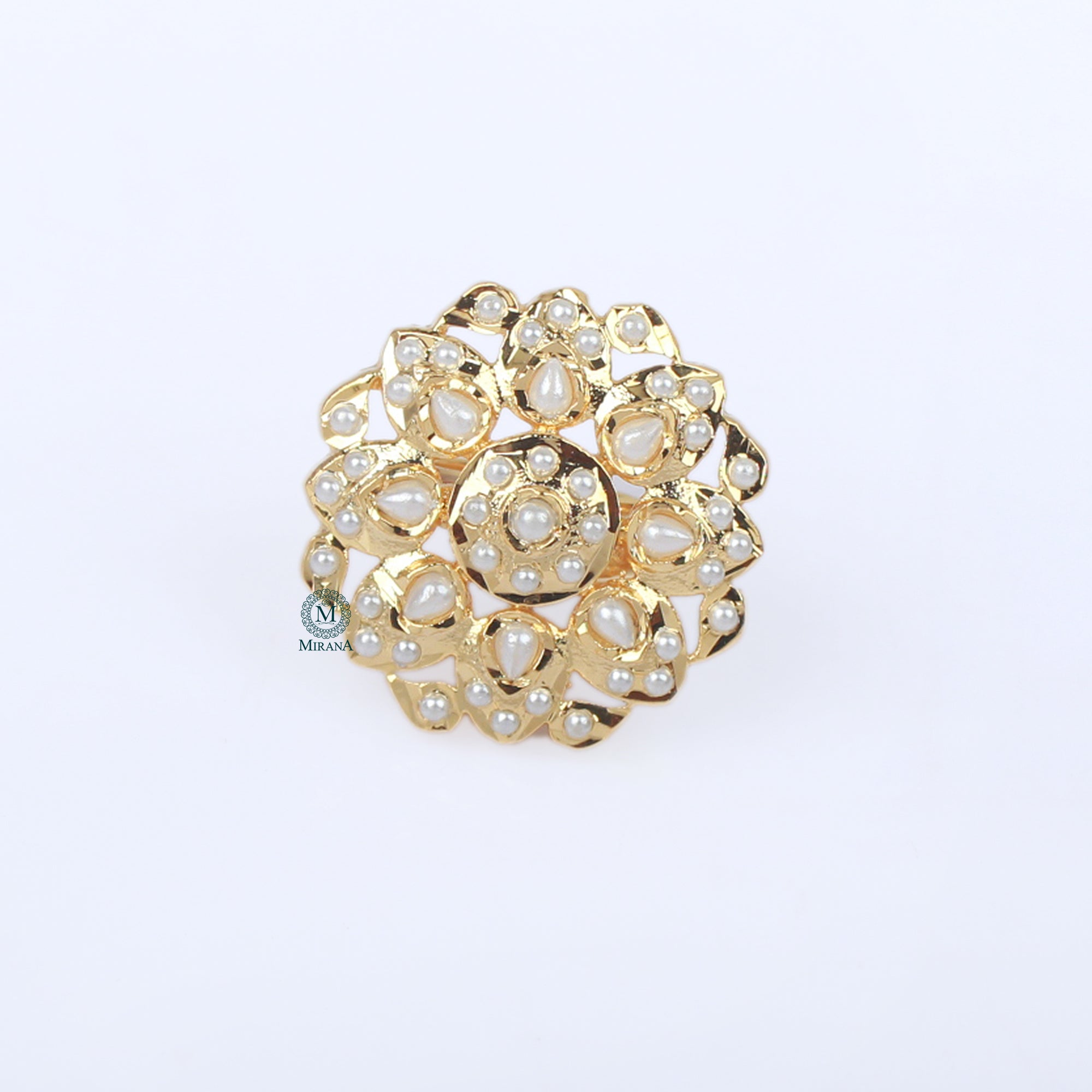 Chavi Jadau Designer Ring