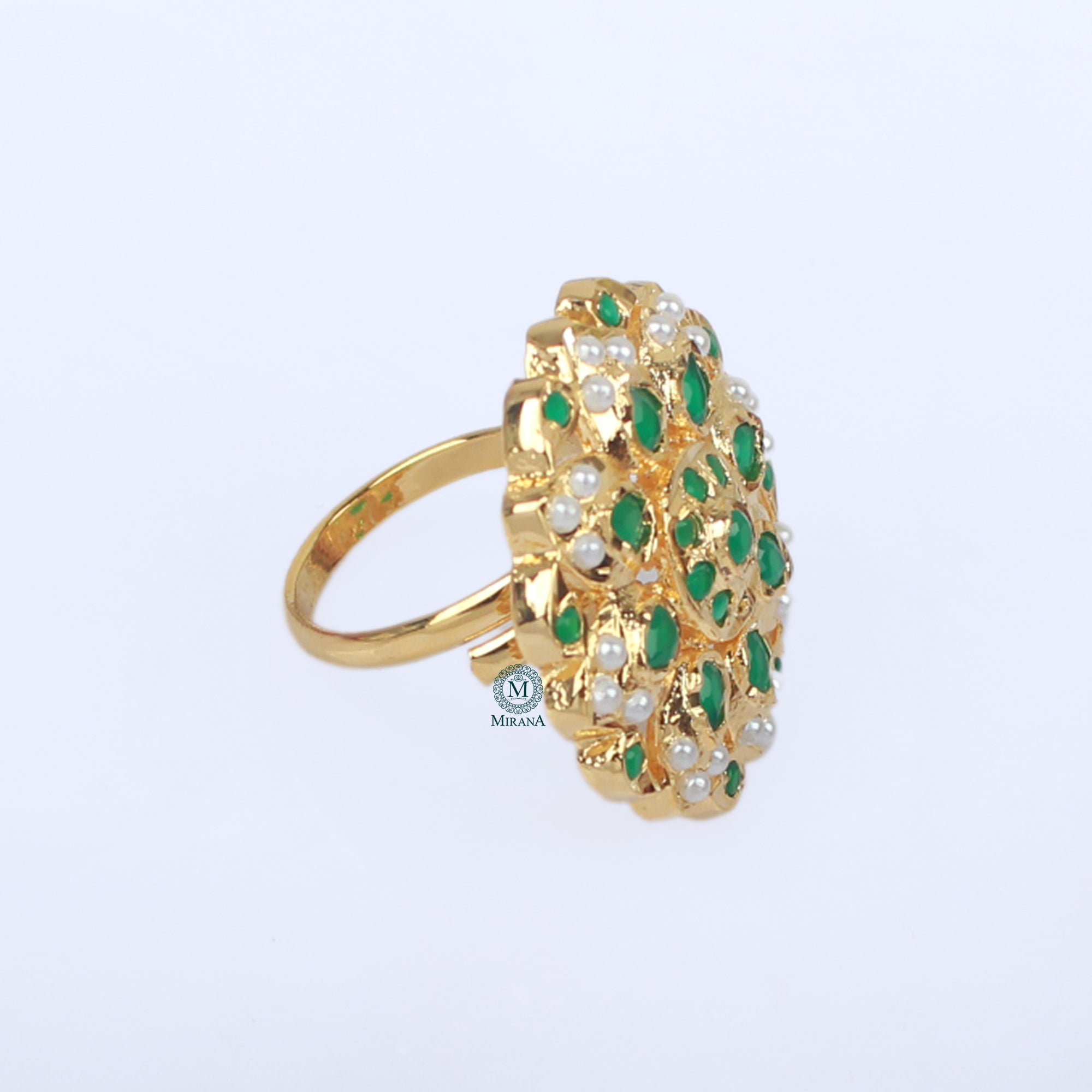 Chavi Jadau Designer Ring