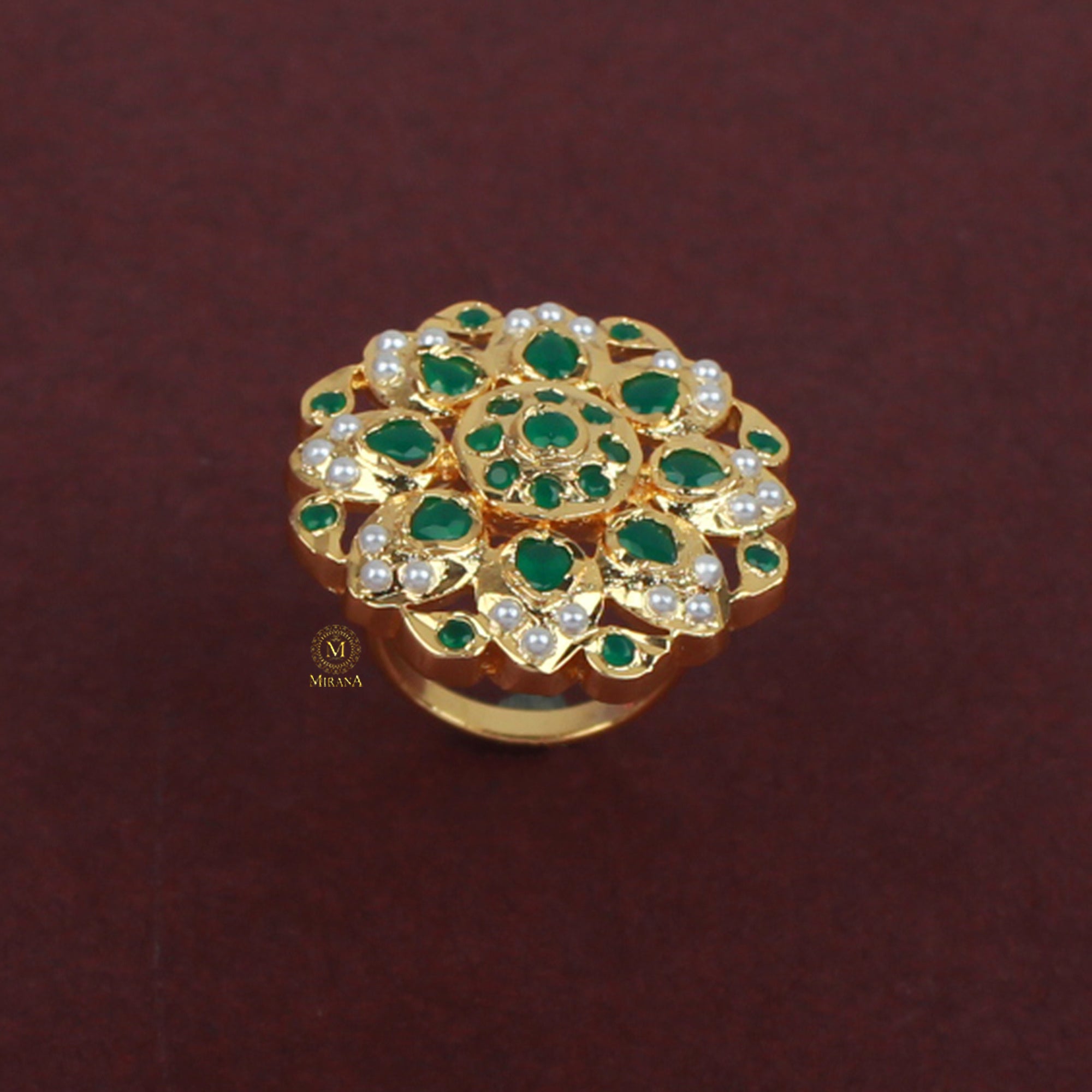 Chavi Jadau Designer Ring