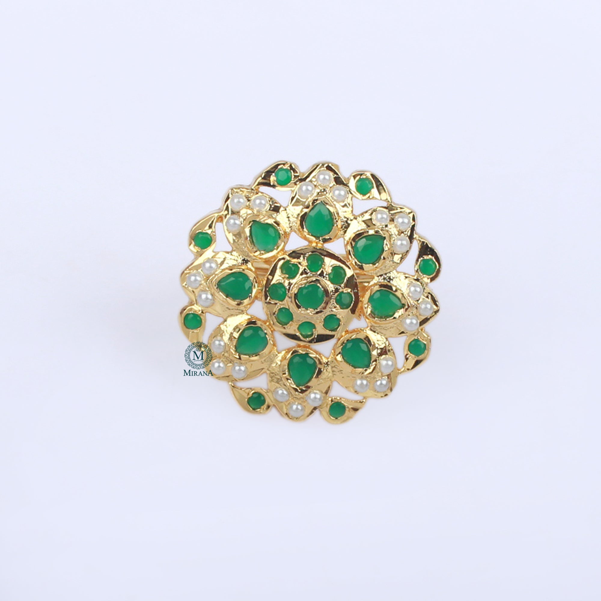 Chavi Jadau Designer Ring