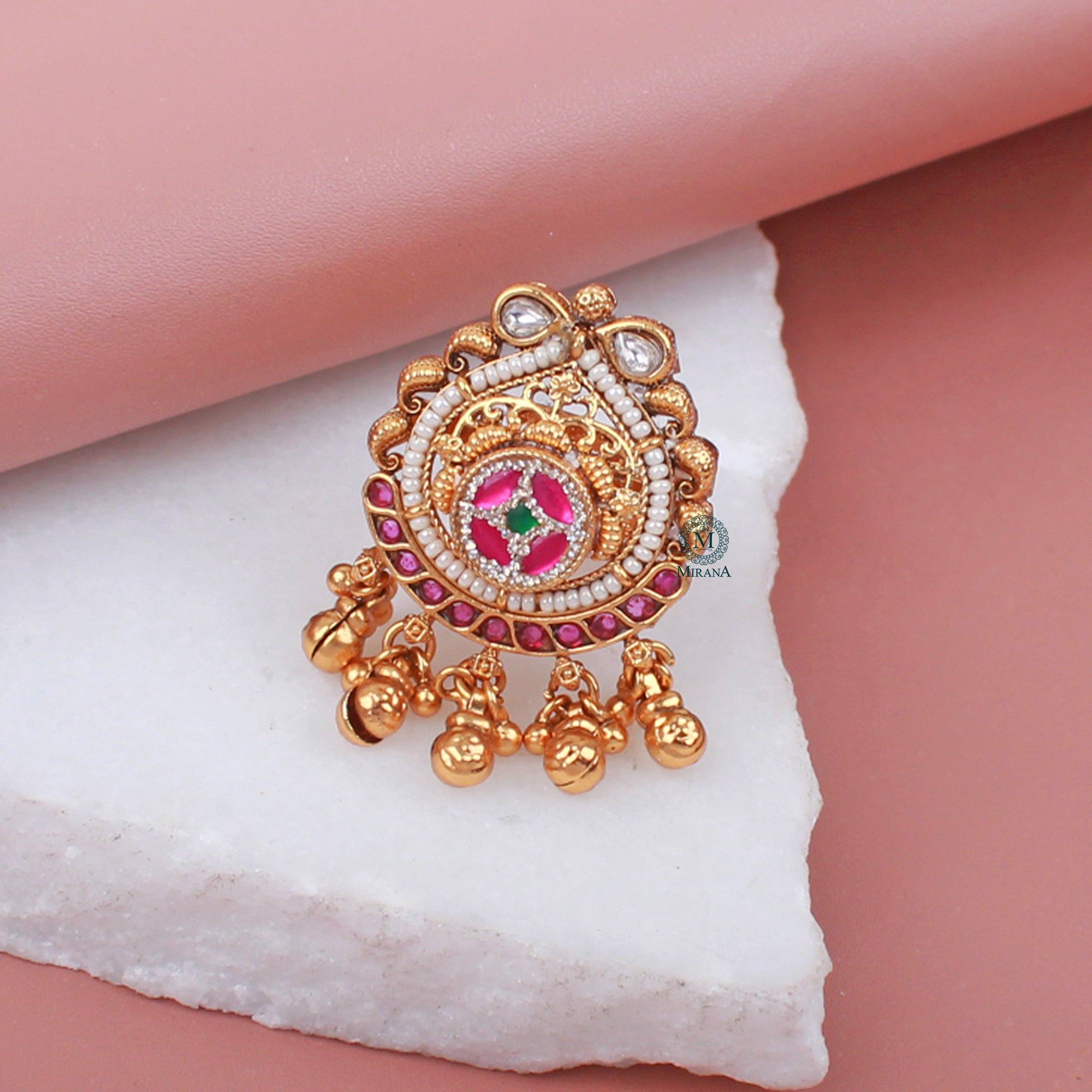 Roohi Antique Designer Ring