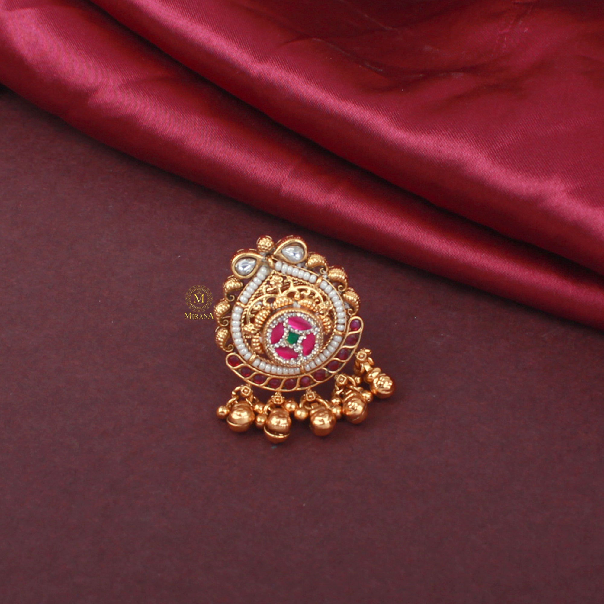 Roohi Antique Designer Ring