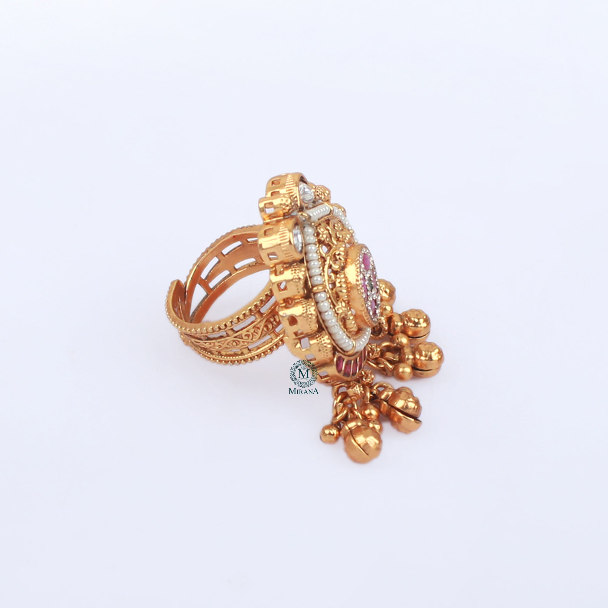 Roohi Antique Designer Ring