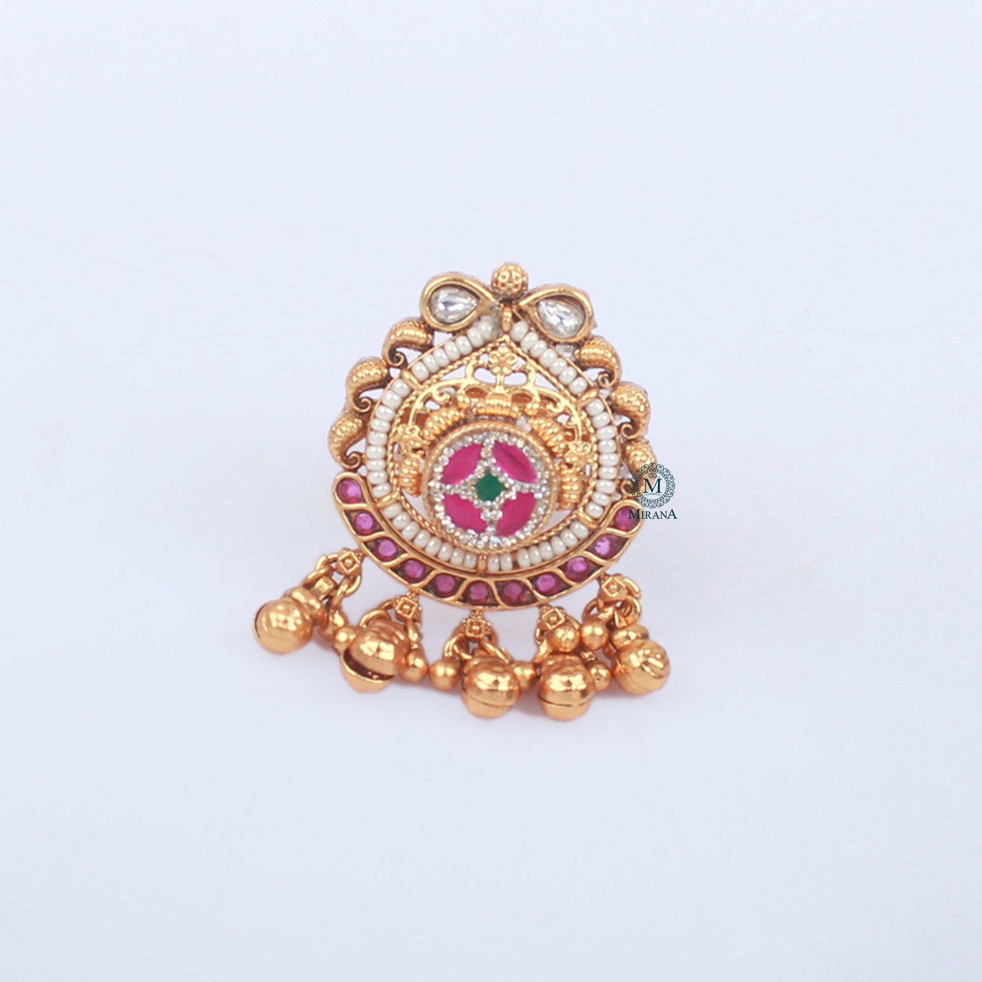 Roohi Antique Designer Ring