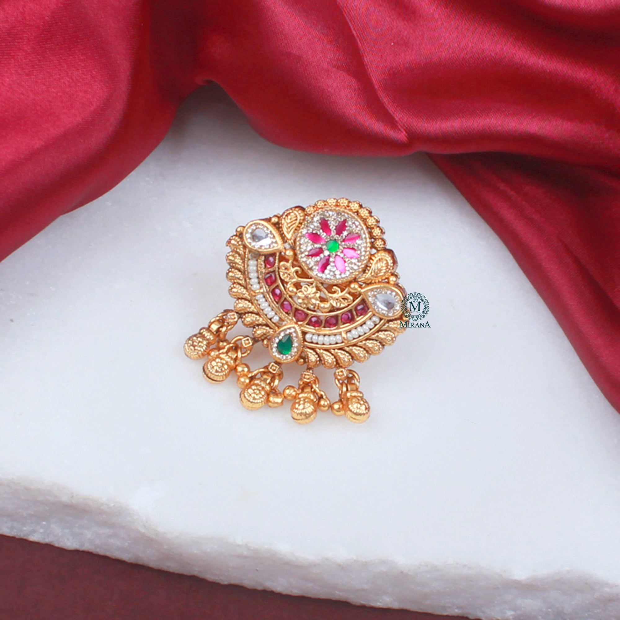 Sana Antique Designer Ring