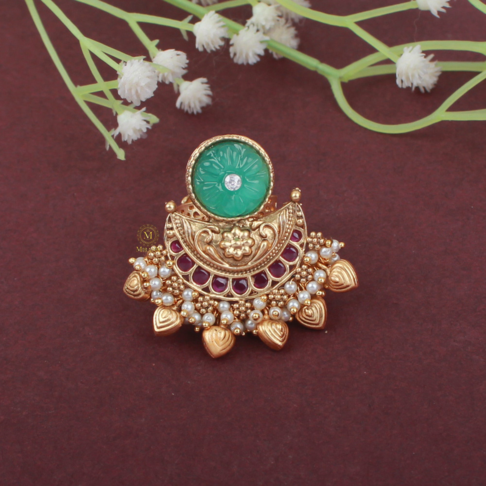 Dishi Antique Designer Ring