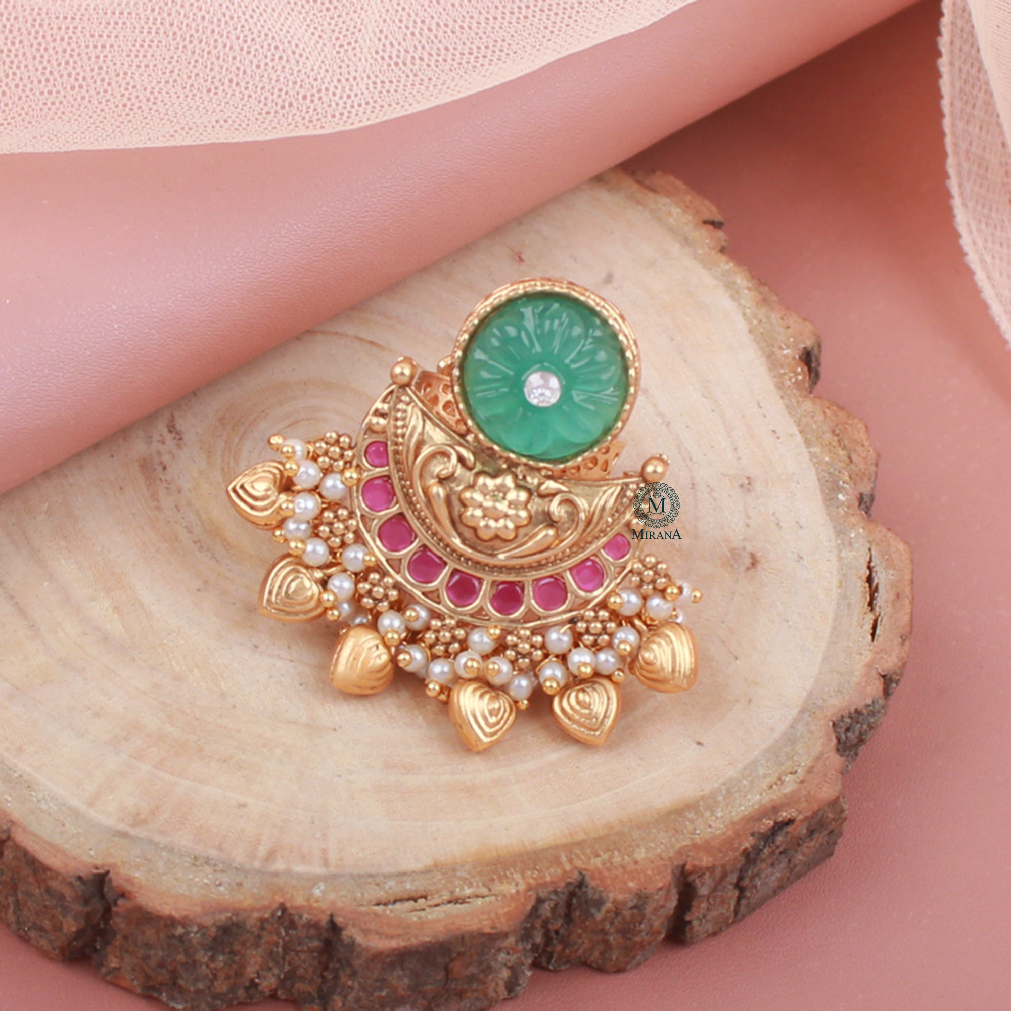 Dishi Antique Designer Ring