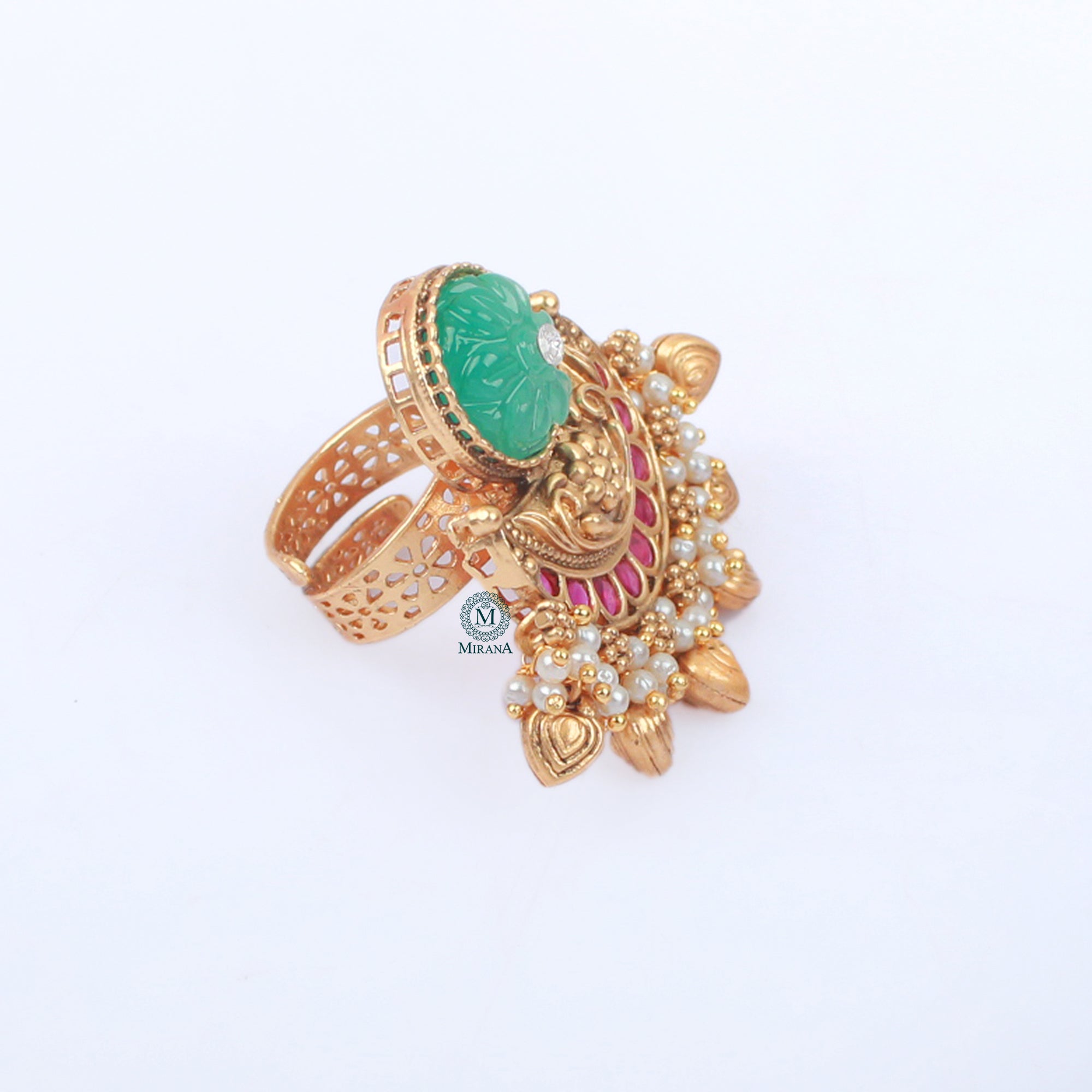 Dishi Antique Designer Ring