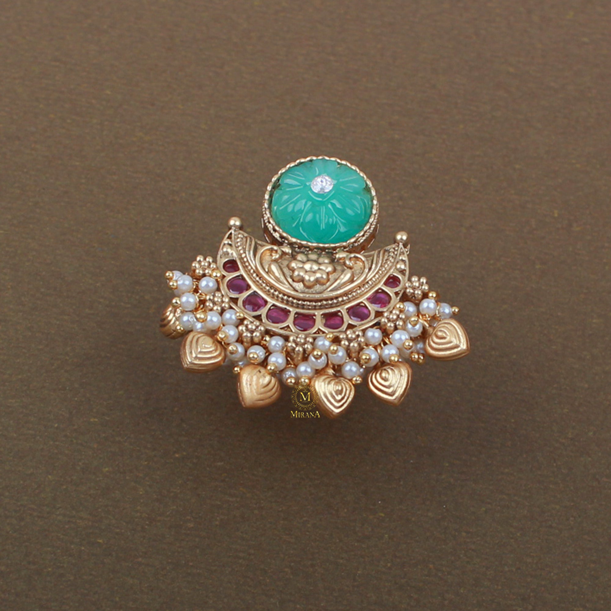 Dishi Antique Designer Ring