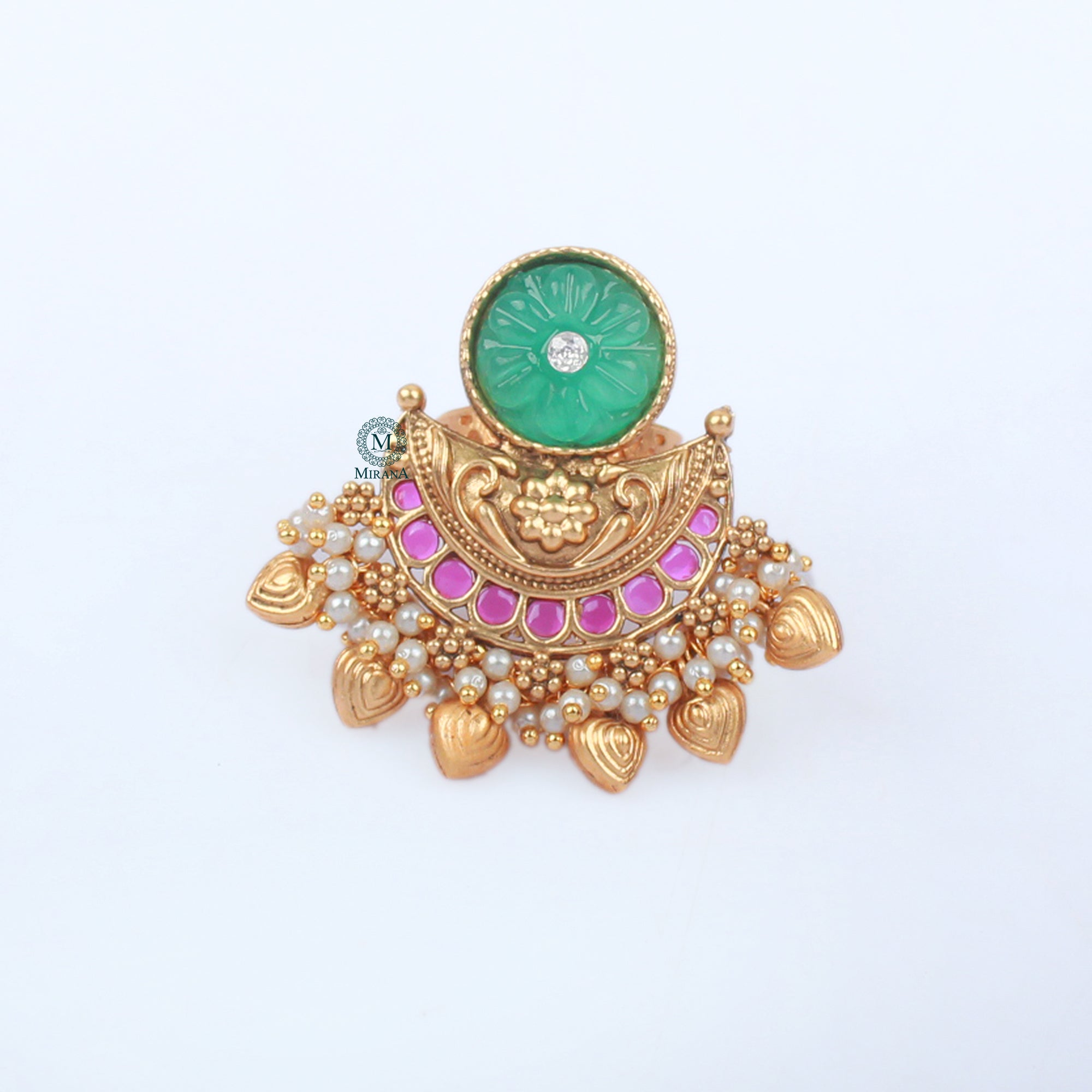 Dishi Antique Designer Ring