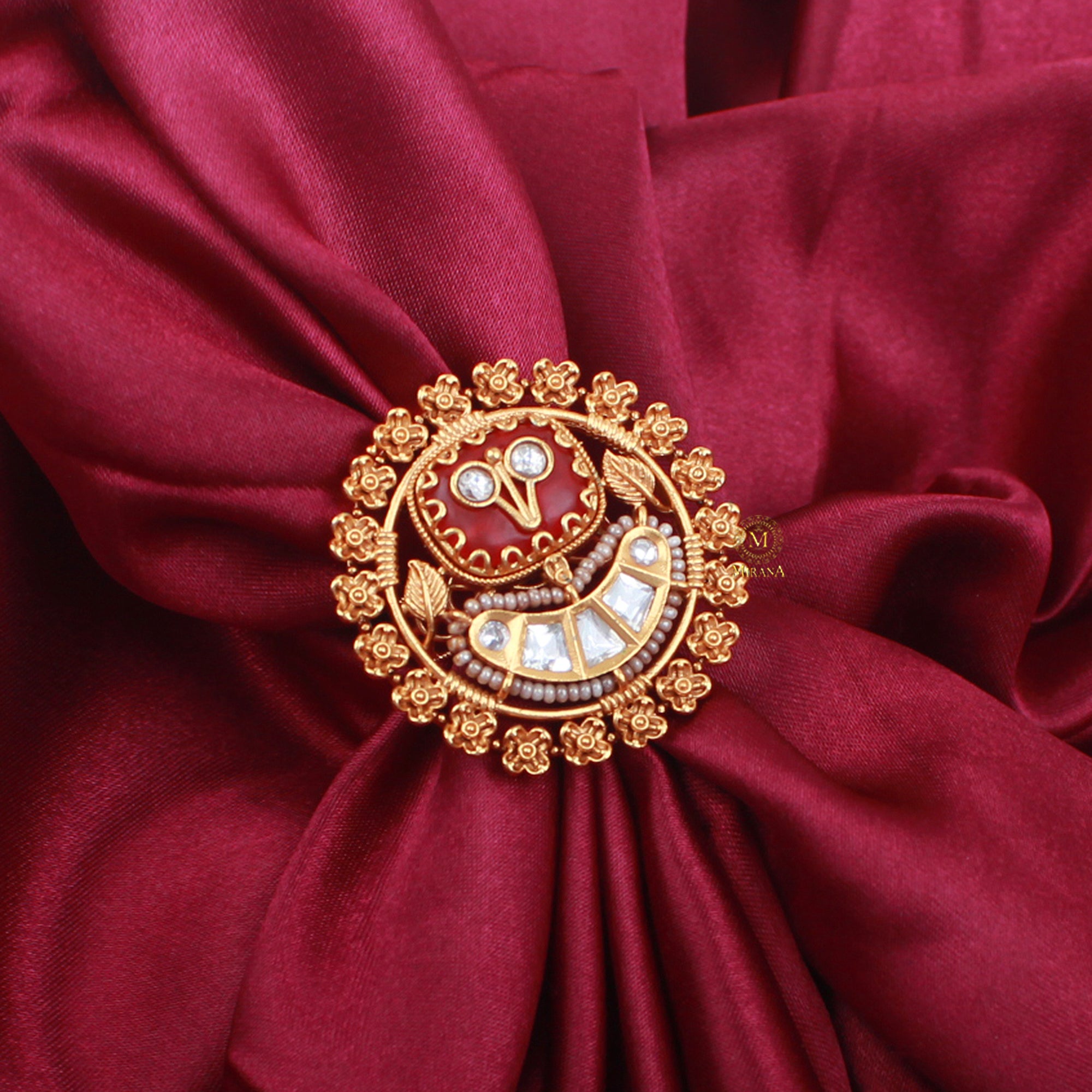 Dhanya Antique Designer Ring