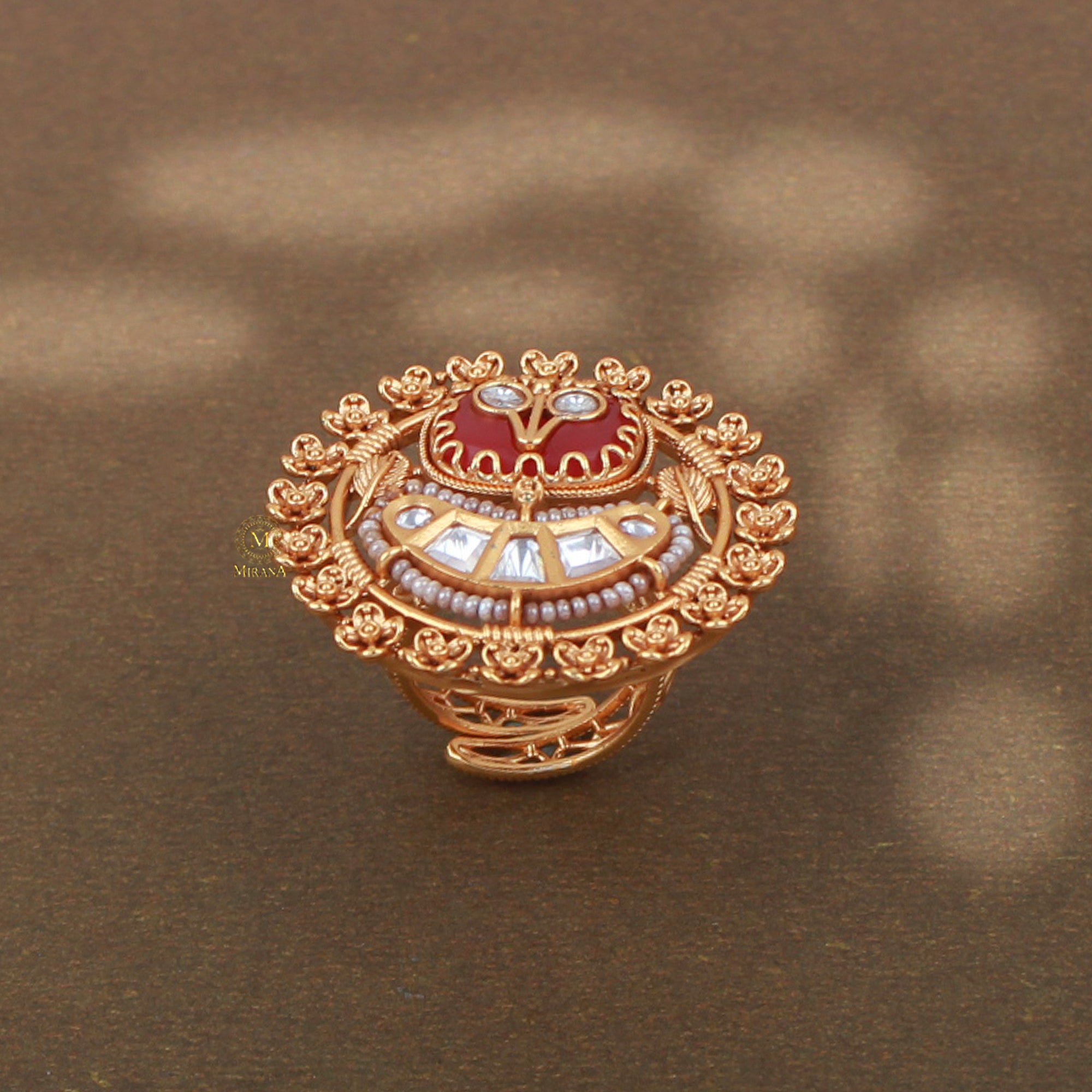 Dhanya Antique Designer Ring