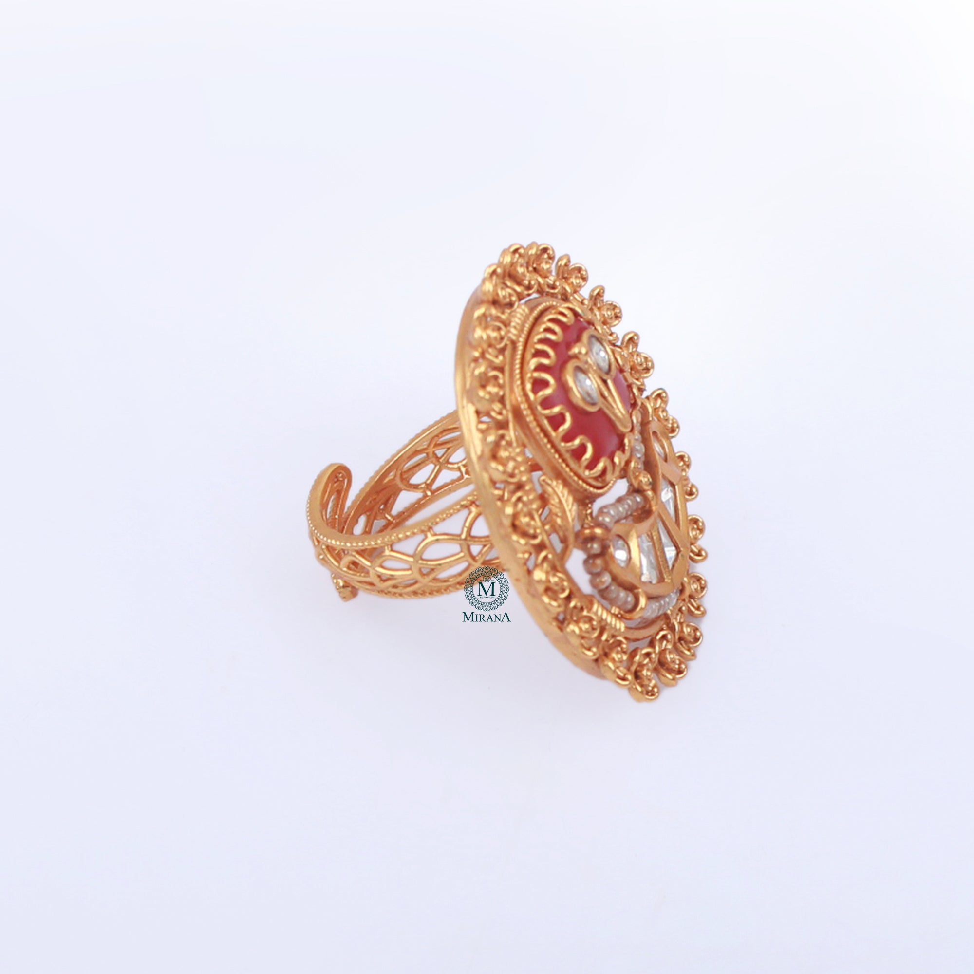 Dhanya Antique Designer Ring