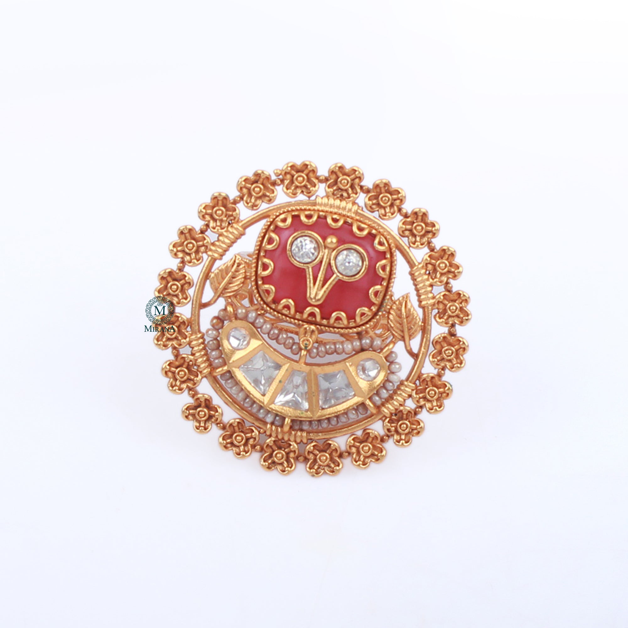 Dhanya Antique Designer Ring