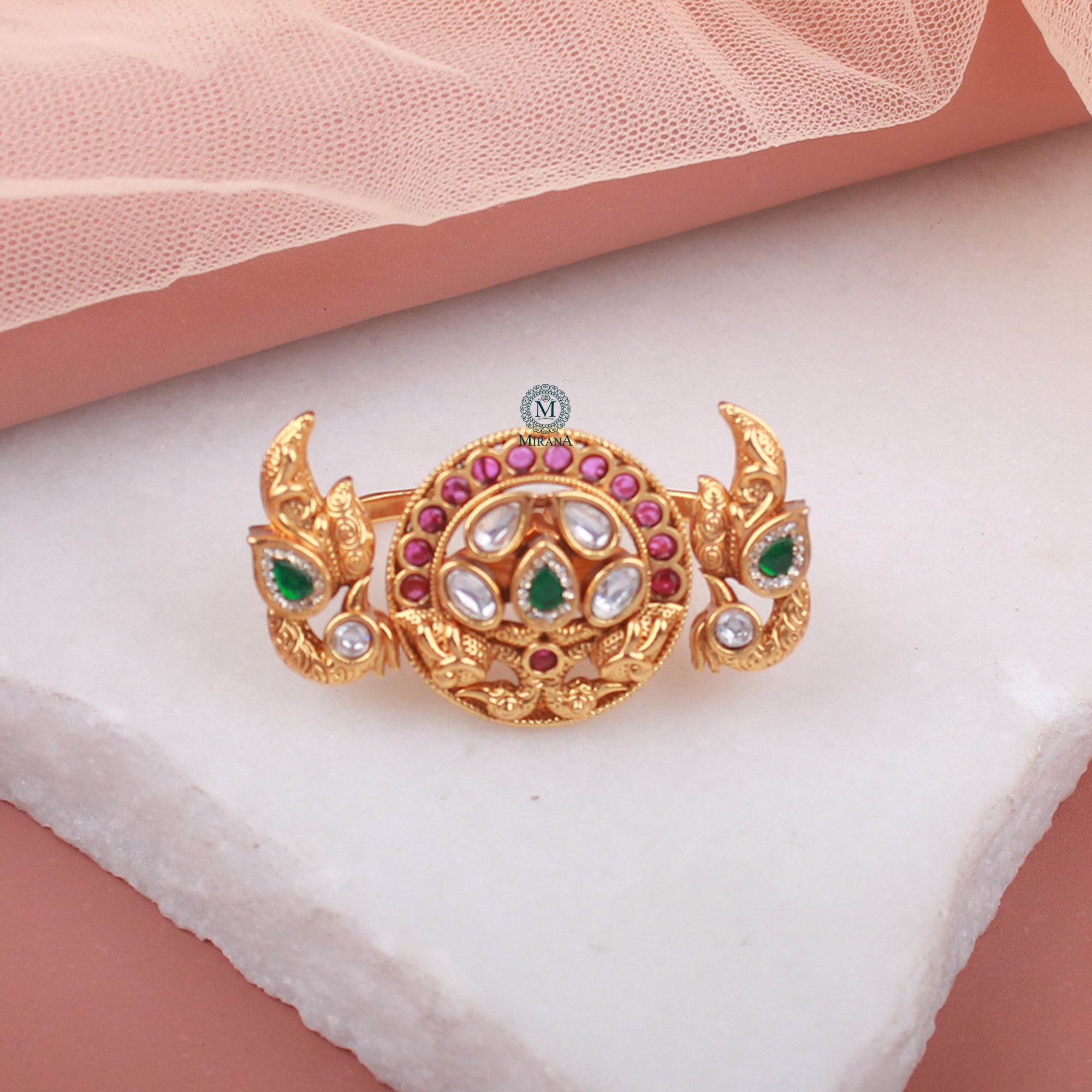 Mayur Antique Designer Ring