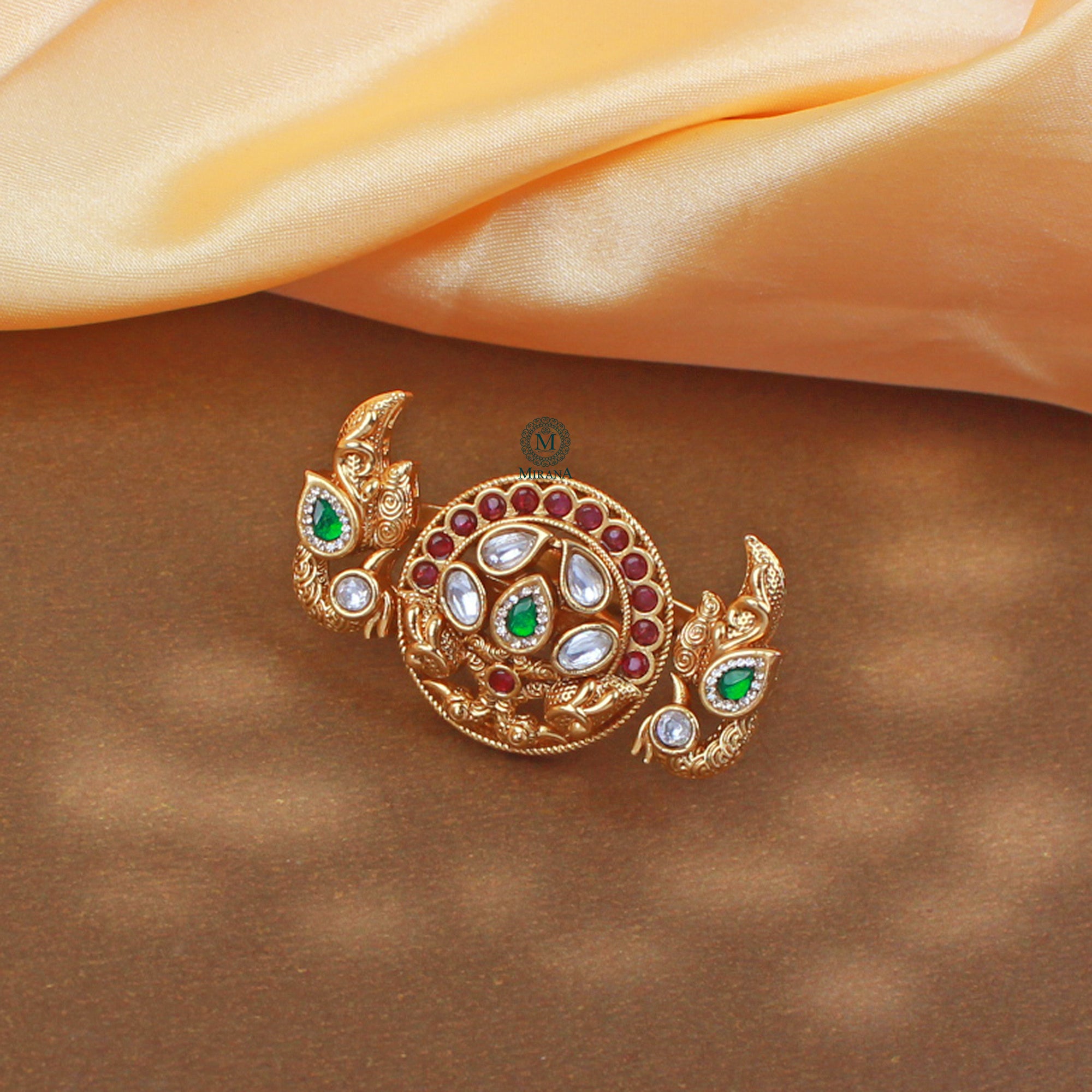 Mayur Antique Designer Ring