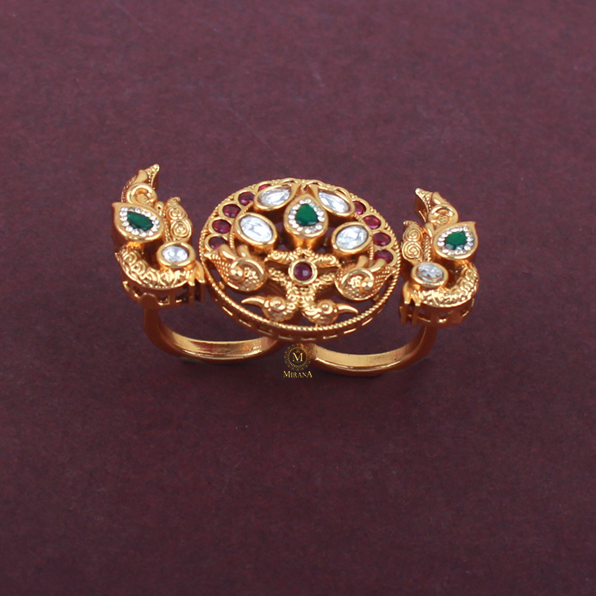 Mayur Antique Designer Ring