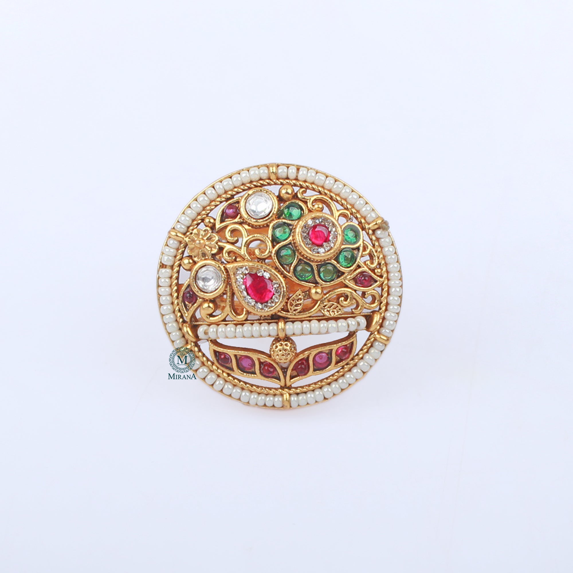 Pragya Antique Designer Ring