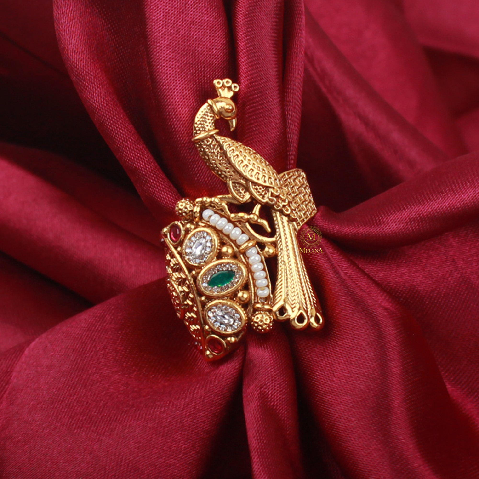 Shikhi Antique Designer Ring