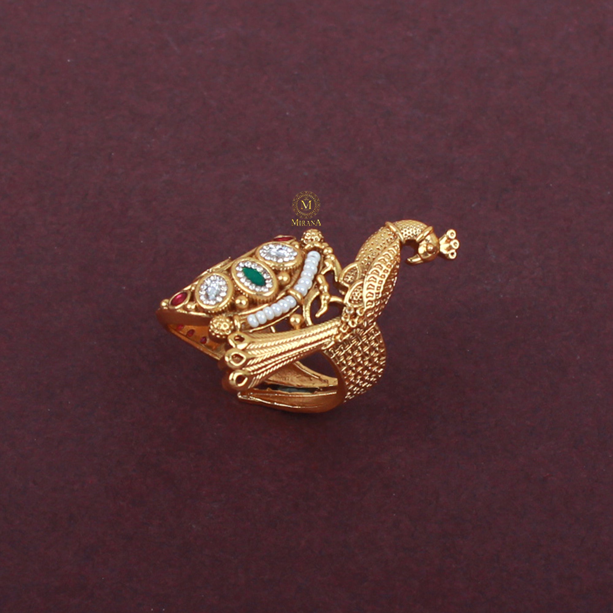 Shikhi Antique Designer Ring