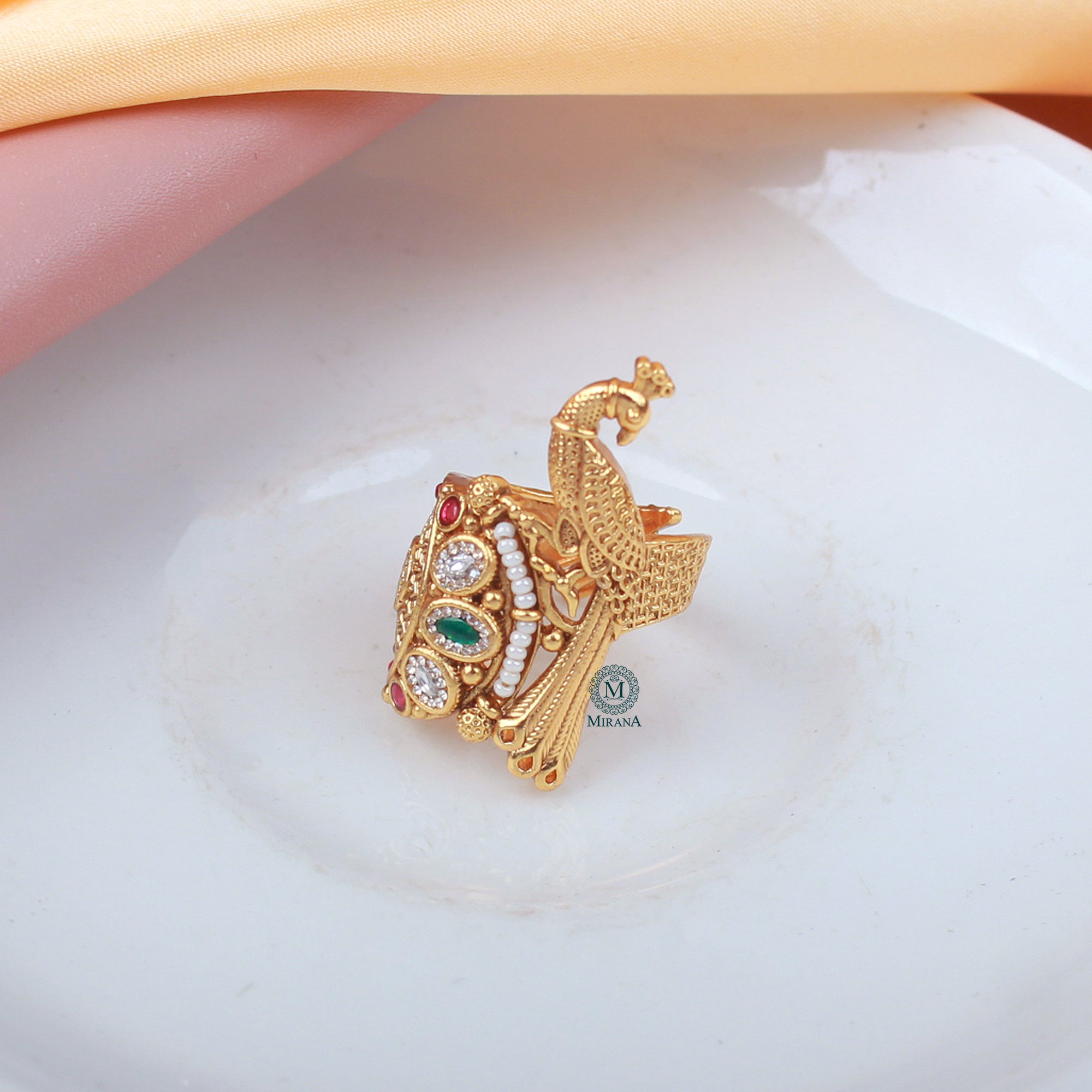 Shikhi Antique Designer Ring