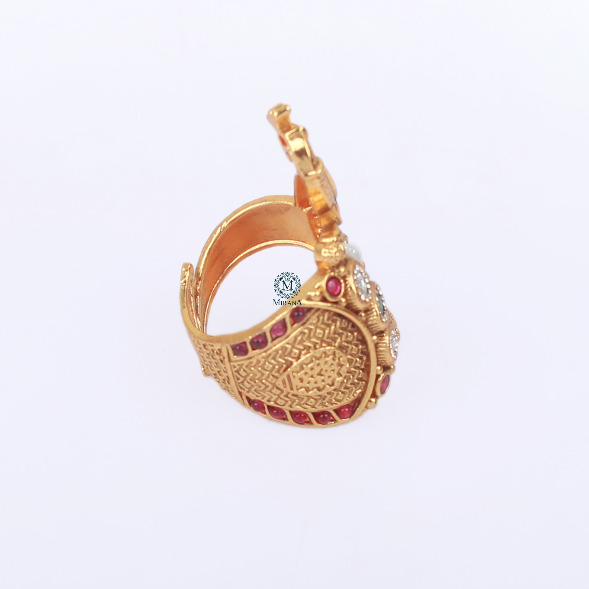 Shikhi Antique Designer Ring