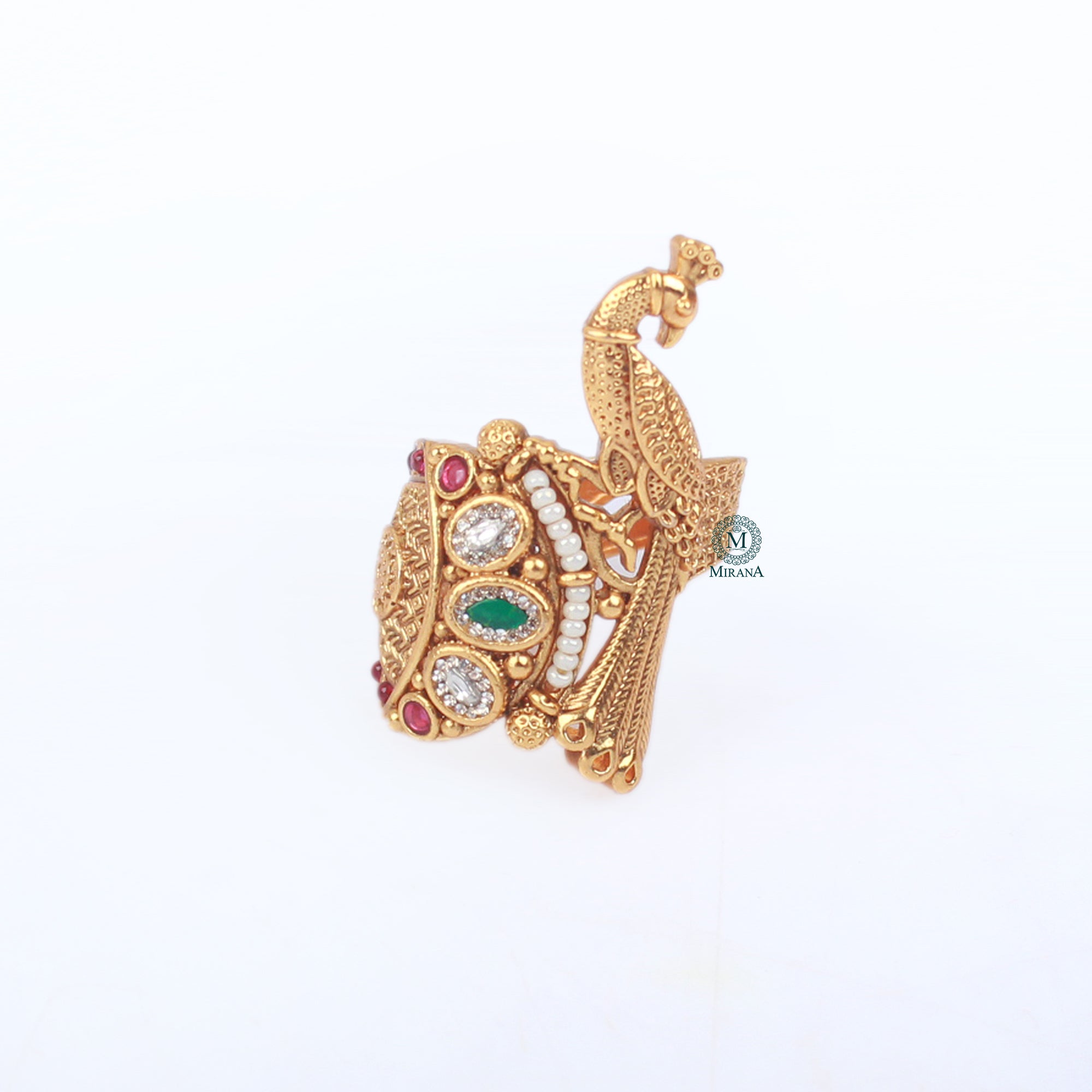 Shikhi Antique Designer Ring