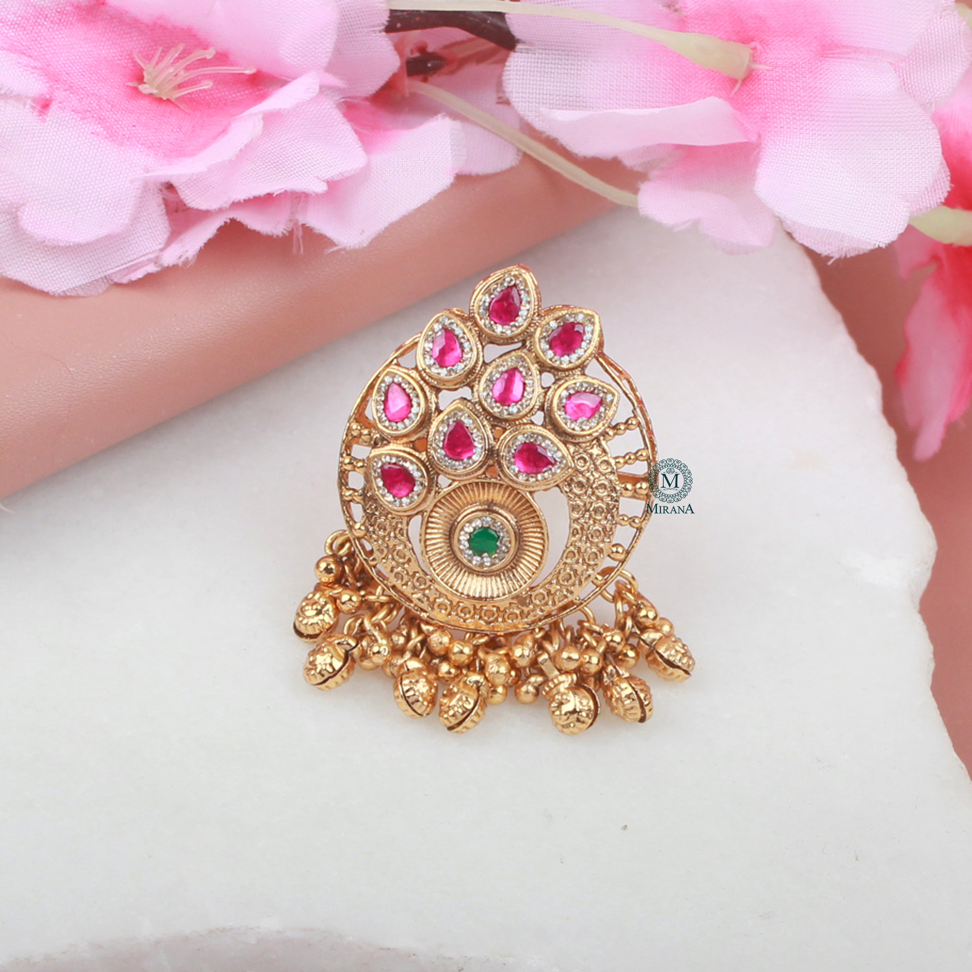 Drishi Antique Designer Ring