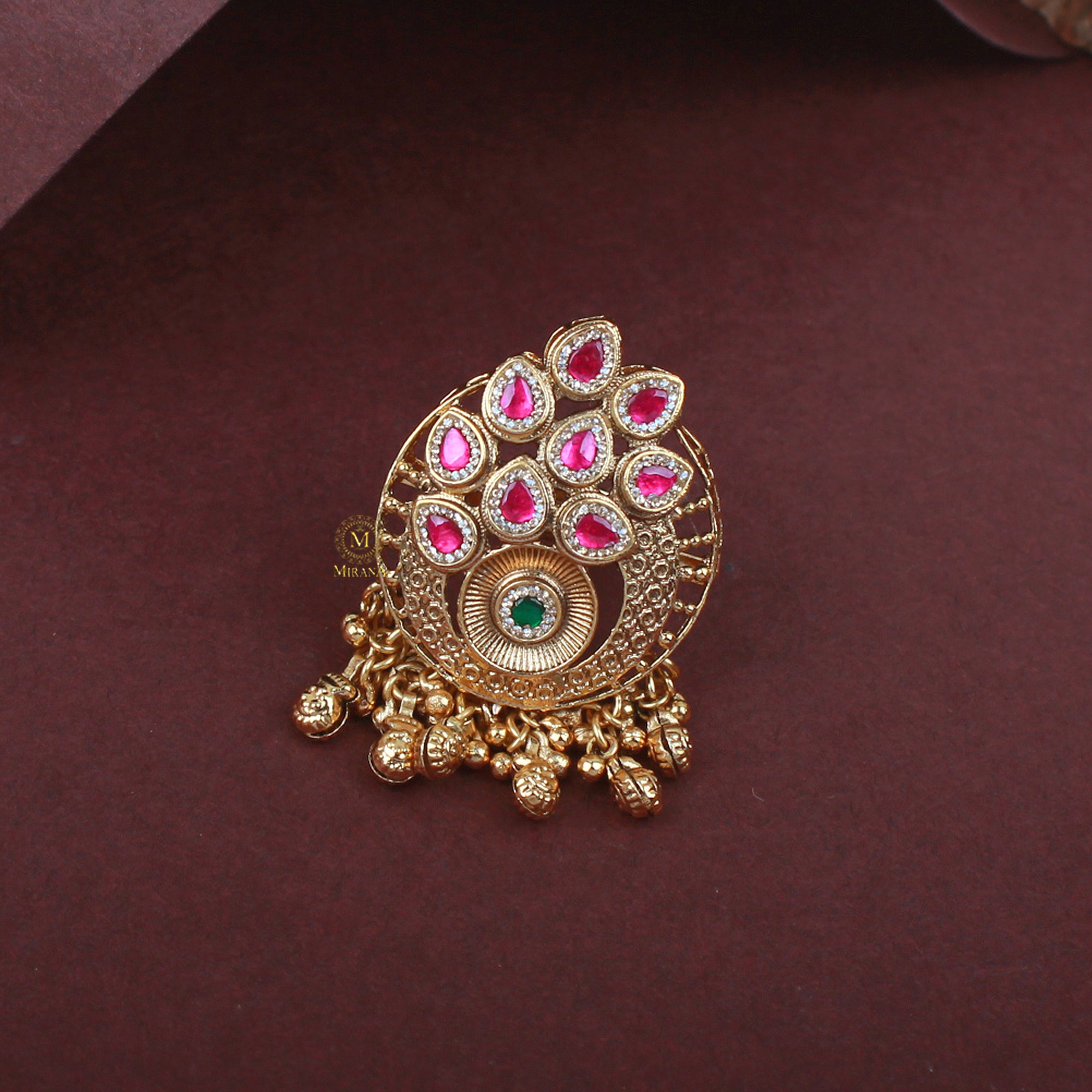 Drishi Antique Designer Ring