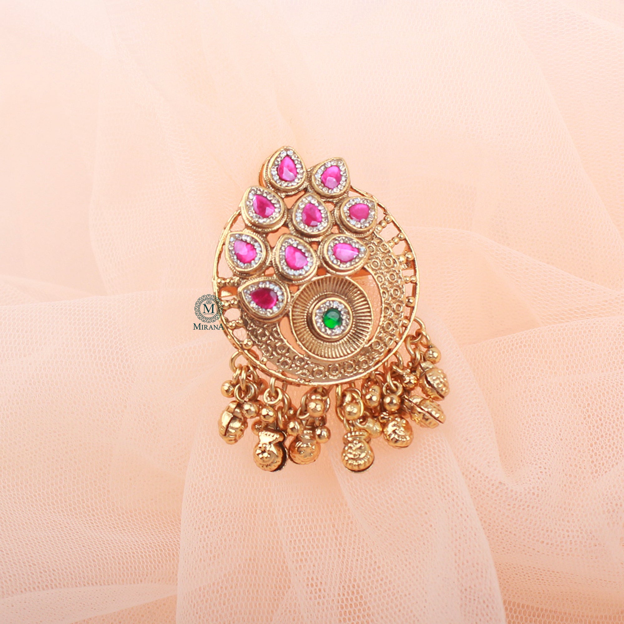 Drishi Antique Designer Ring