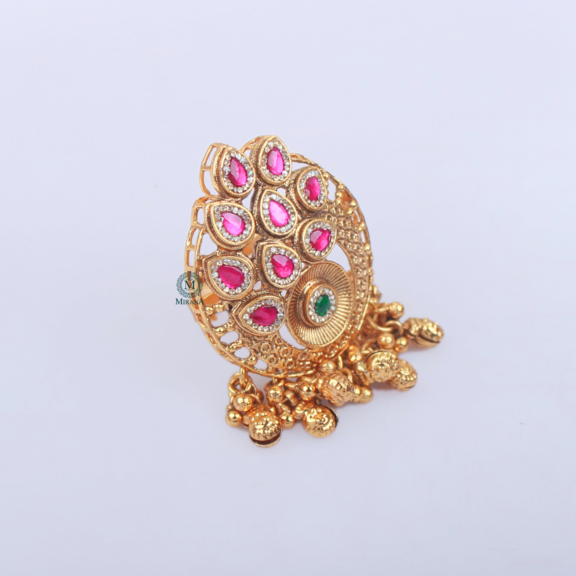 Drishi Antique Designer Ring