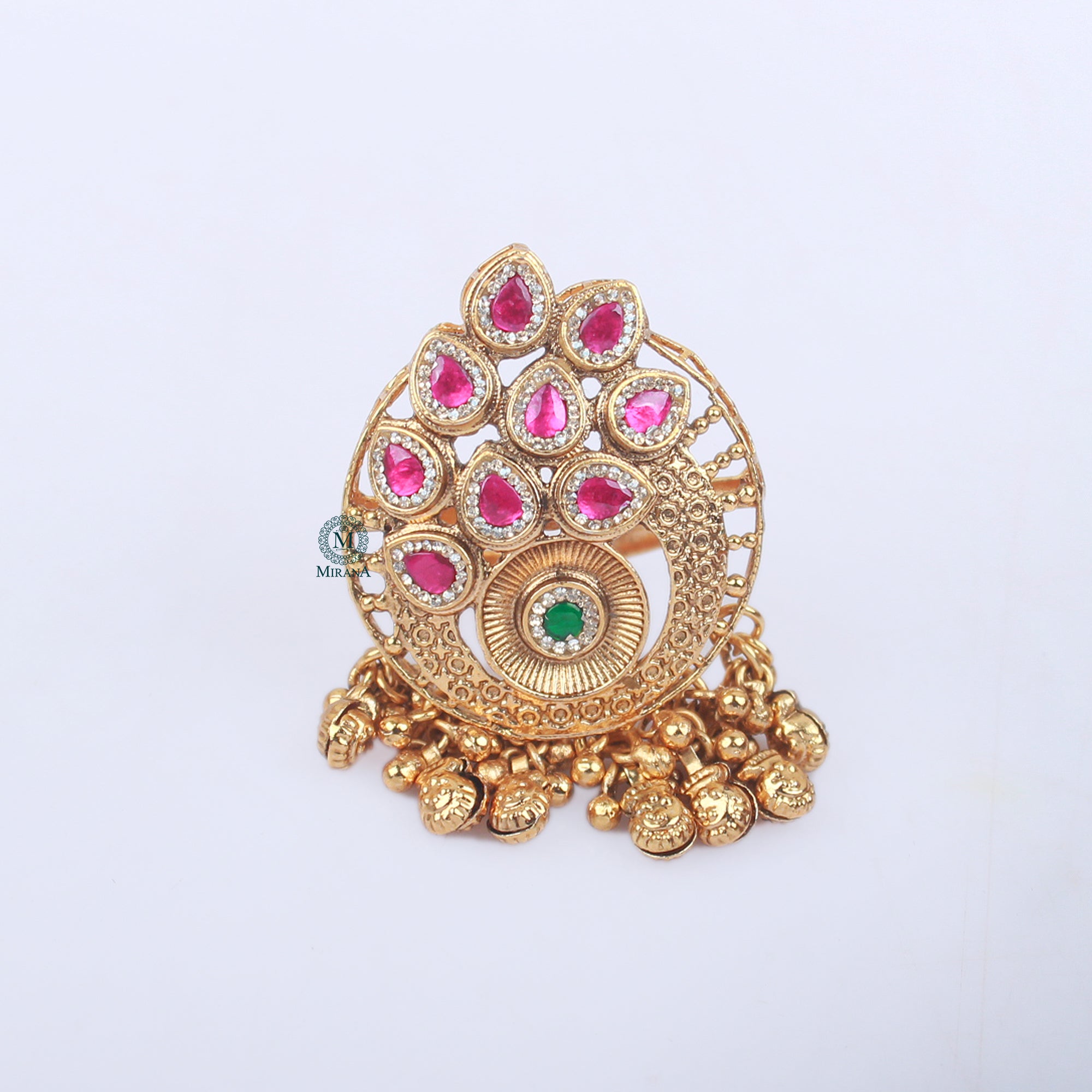 Drishi Antique Designer Ring