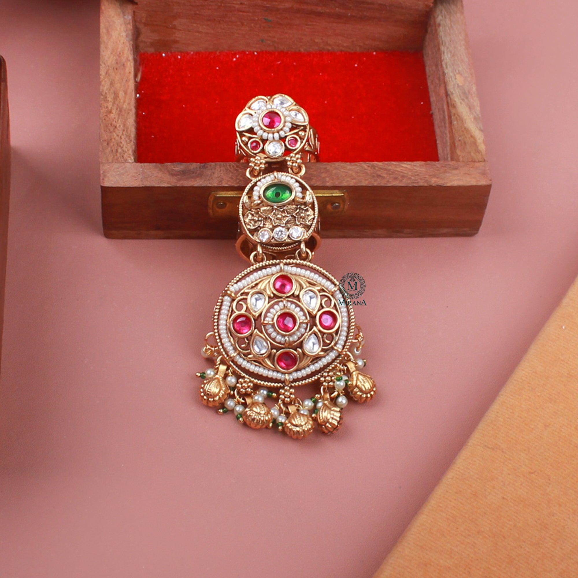 Shobha Antique Designer Ring