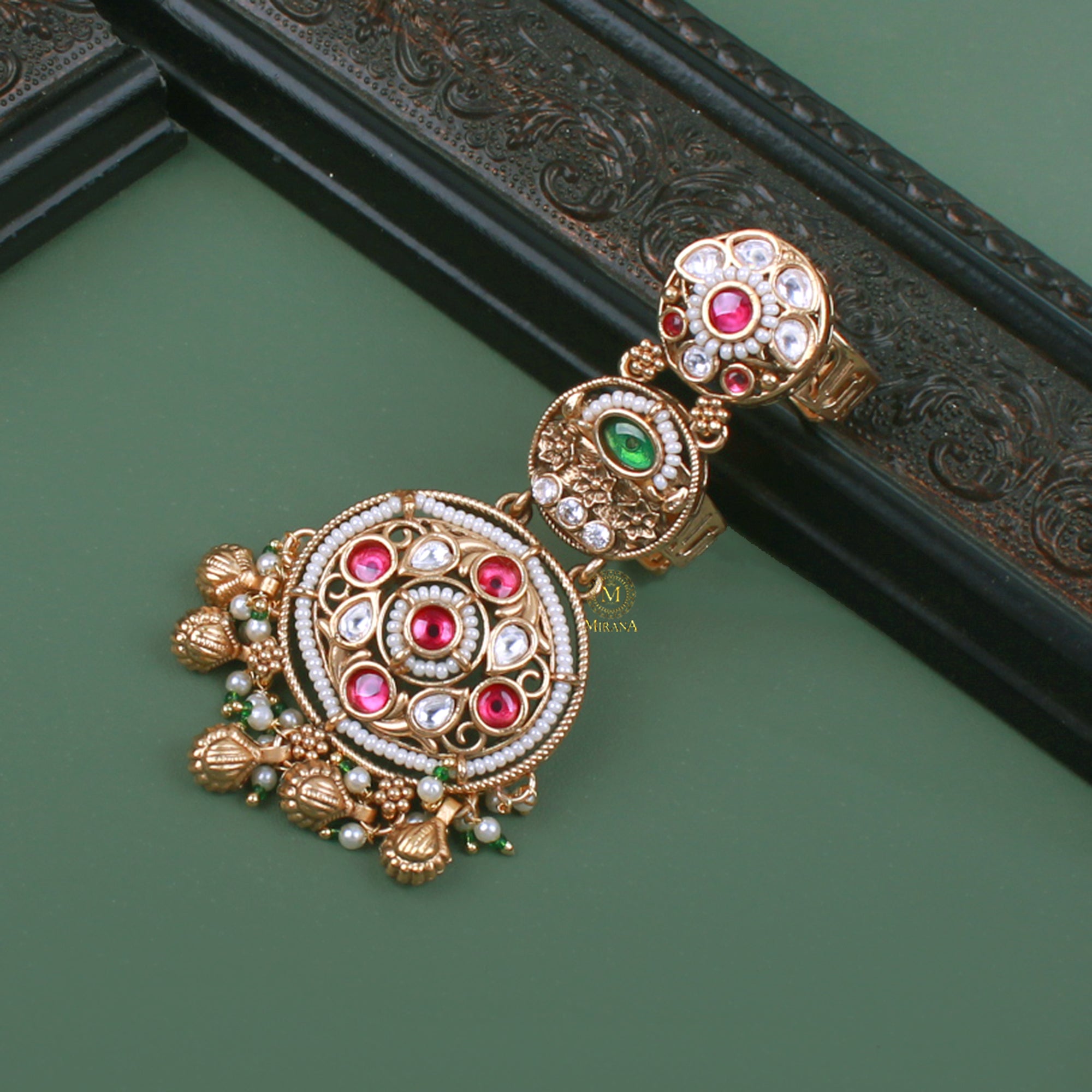 Shobha Antique Designer Ring