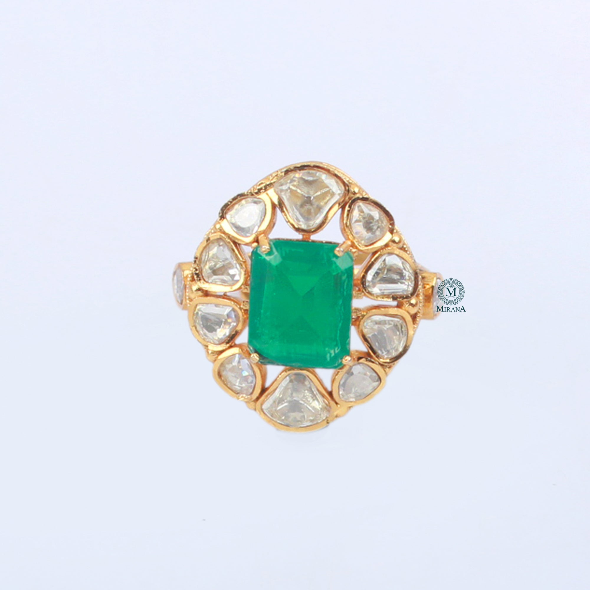 Worisha Moissanite Designer Ring