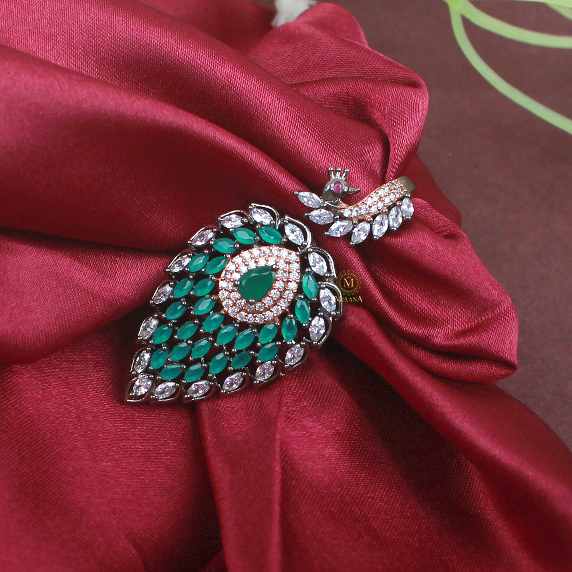 Jaylie CZ Designer Ring