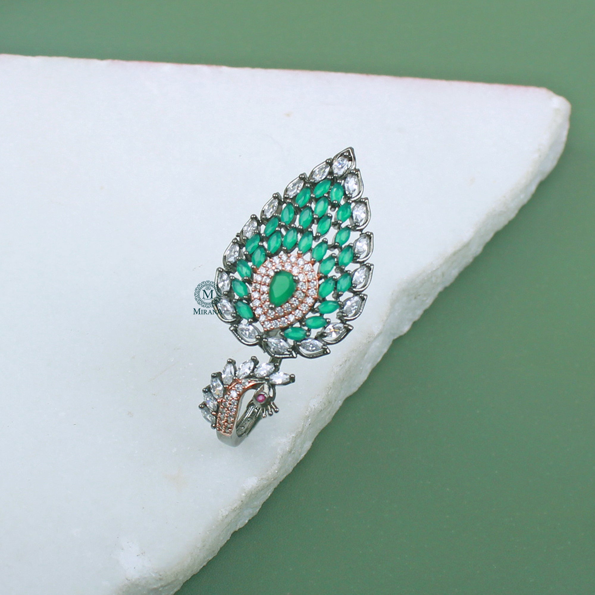 Jaylie Colored Designer Ring