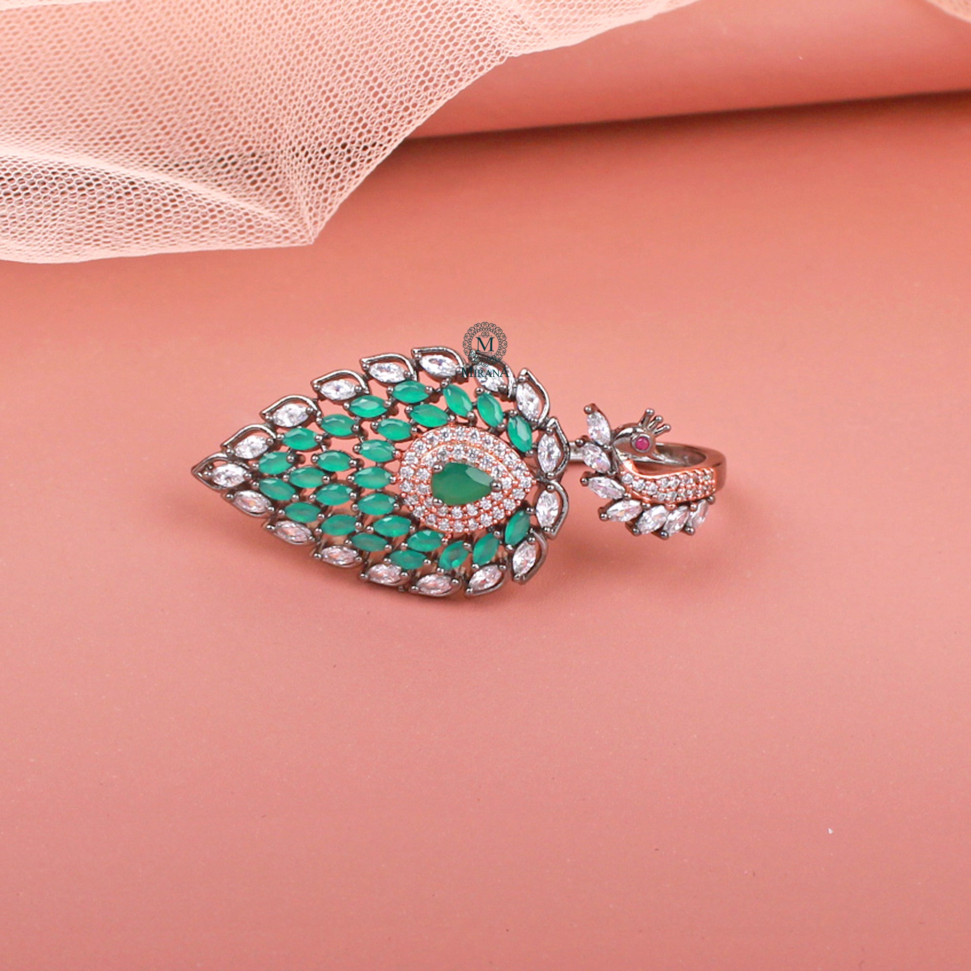 Jaylie Colored Designer Ring