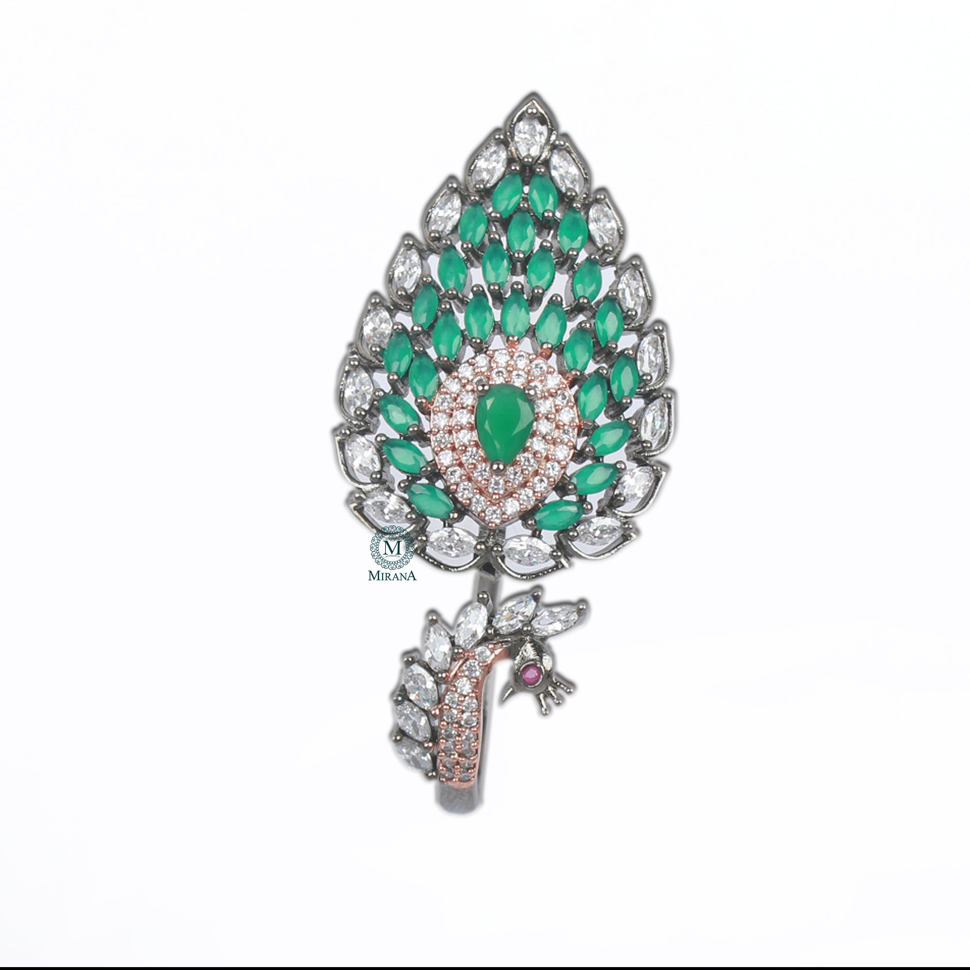 Jaylie Colored Designer Ring