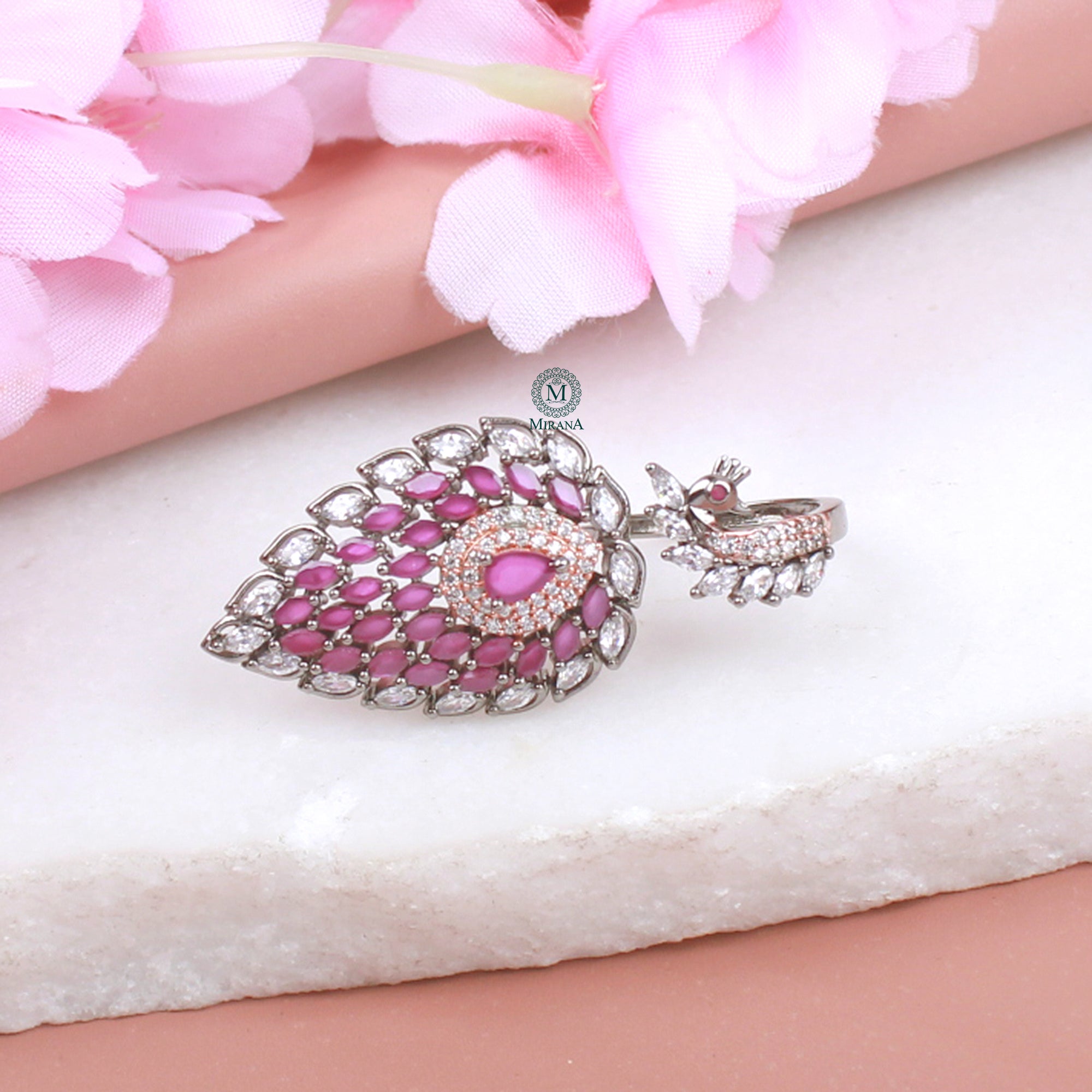 Jaylie Colored Designer Ring